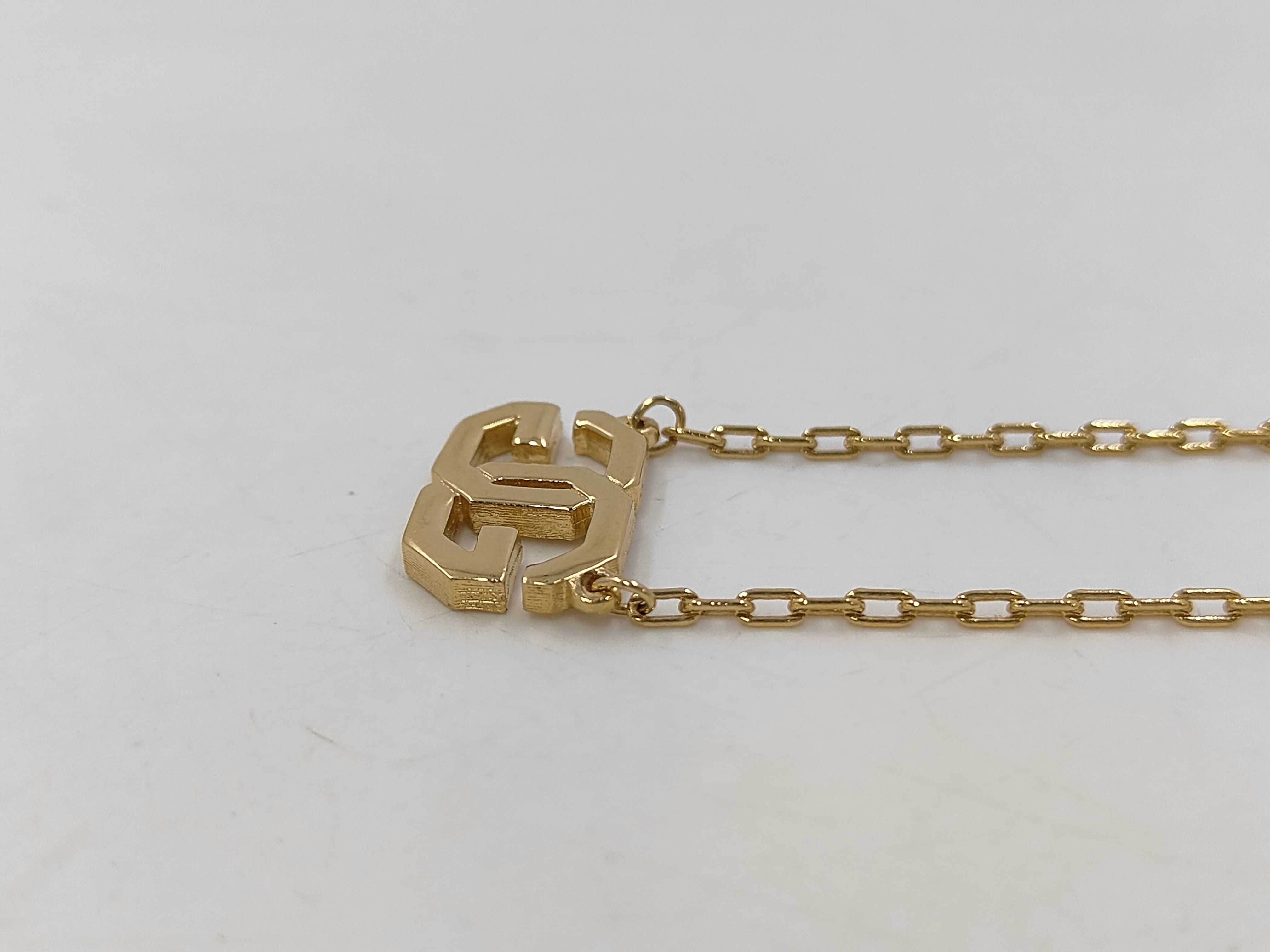Chain Gold Necklace — view 2