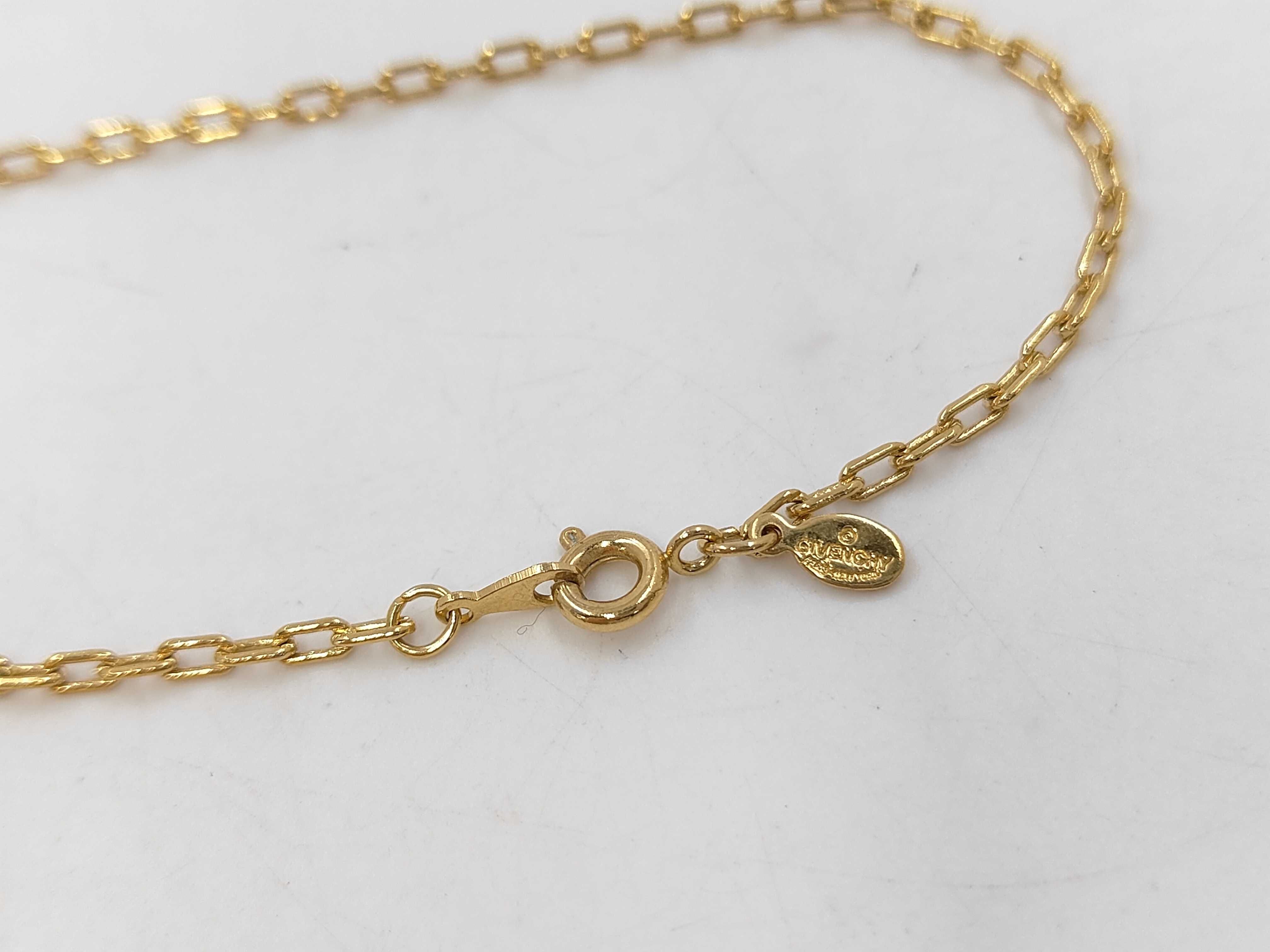 Chain Gold Necklace — view 3