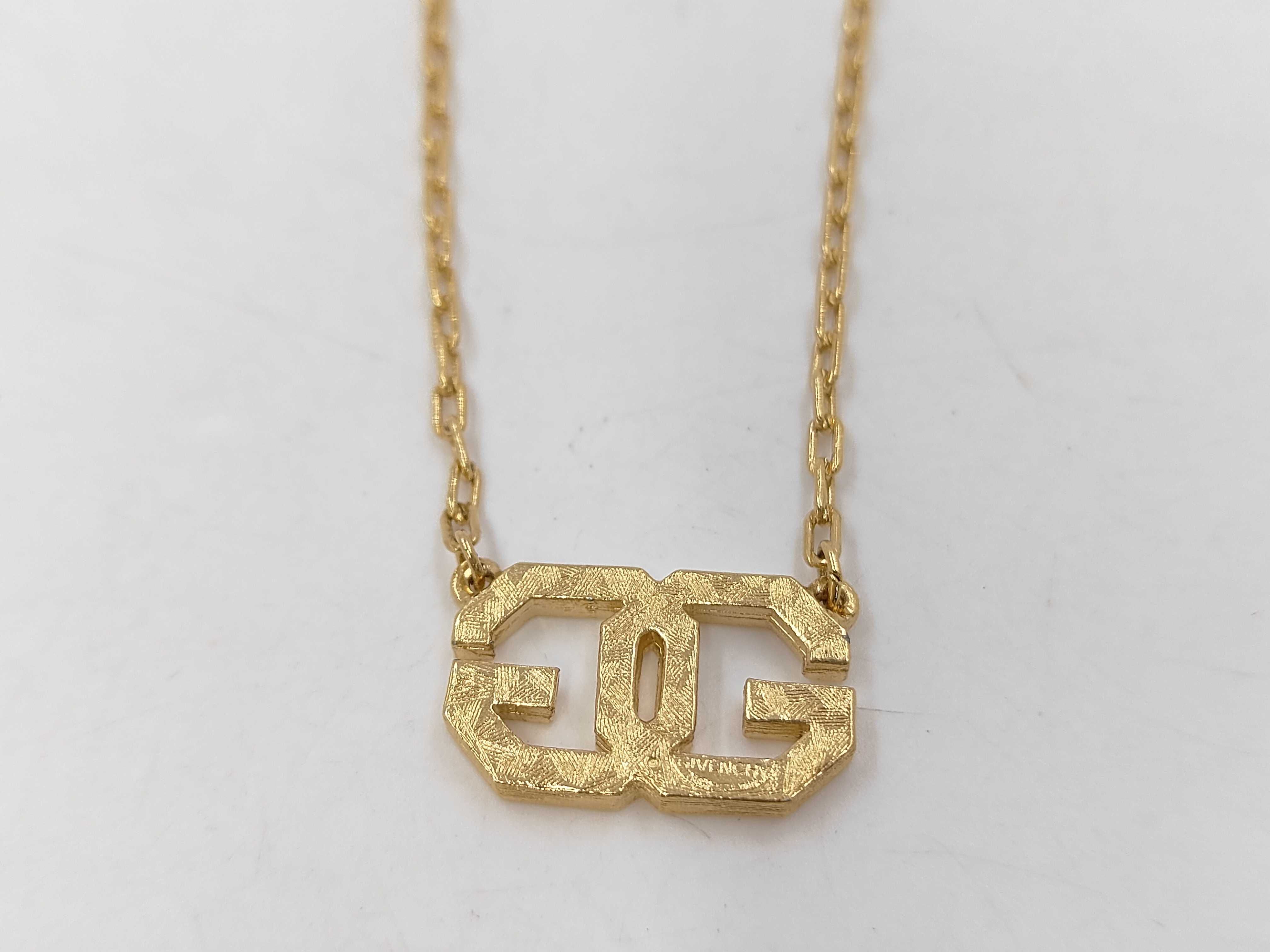 Chain Gold Necklace — view 4
