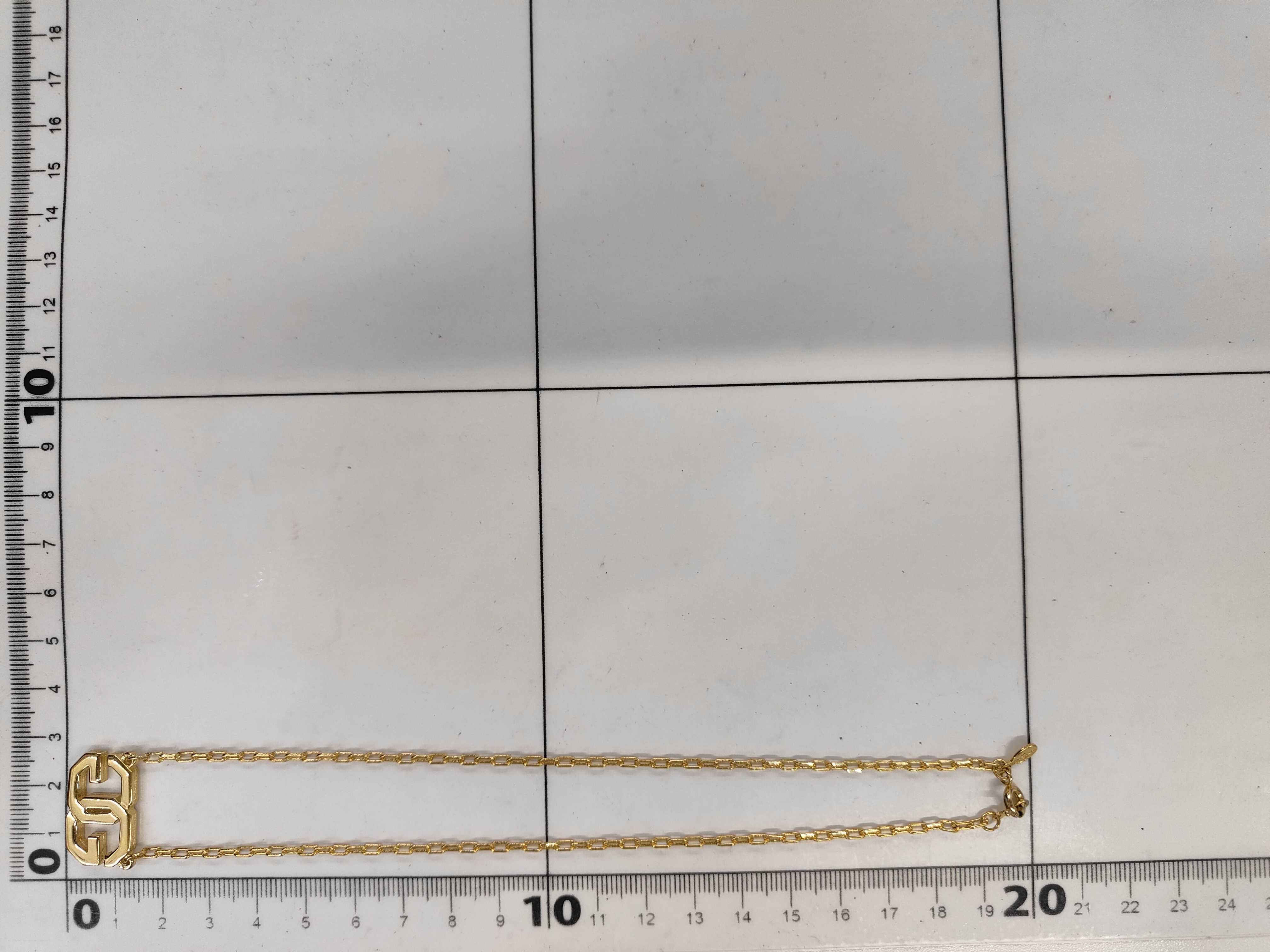 Chain Gold Necklace — view 5