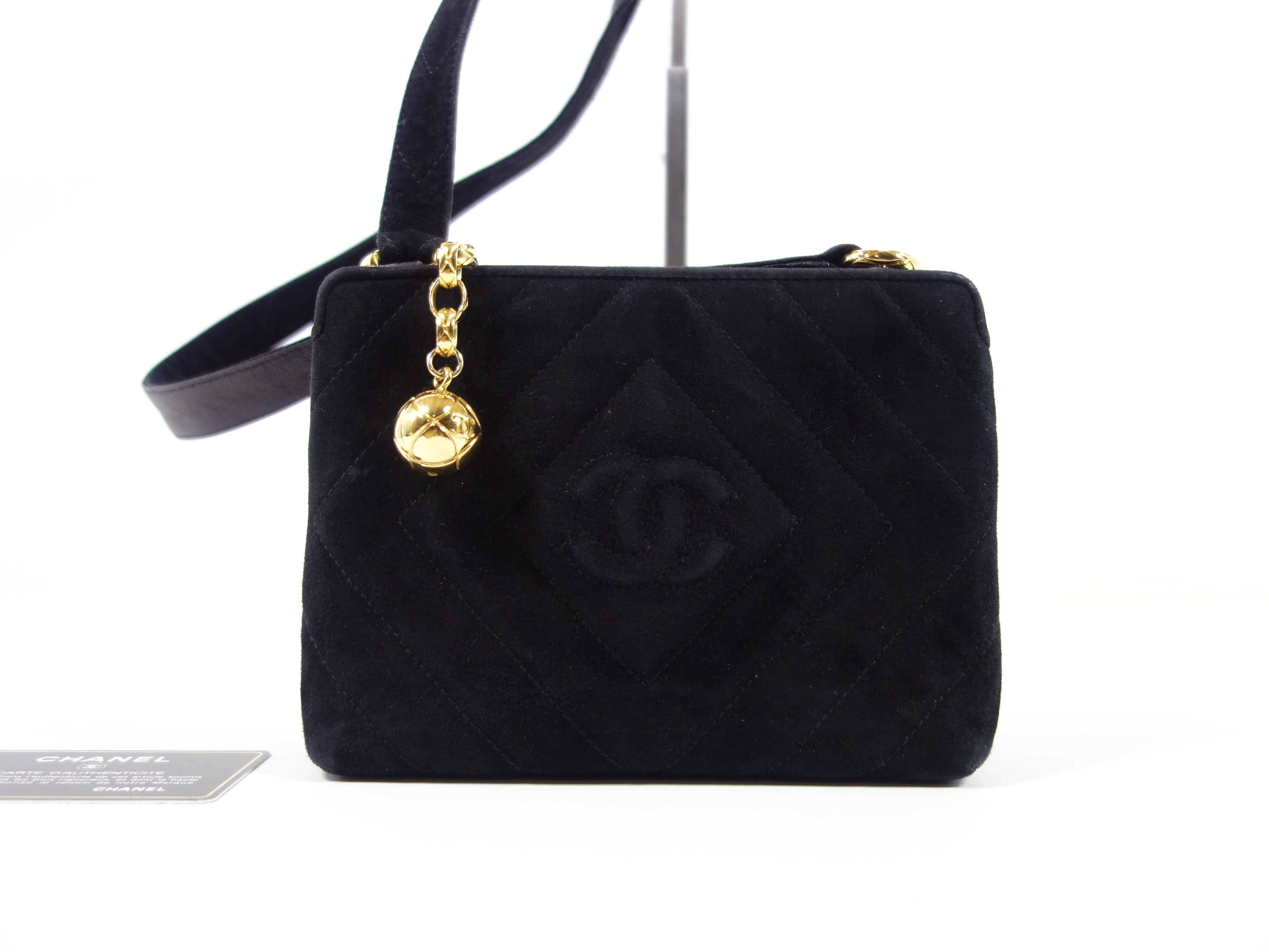 Suede Shoulder Bag