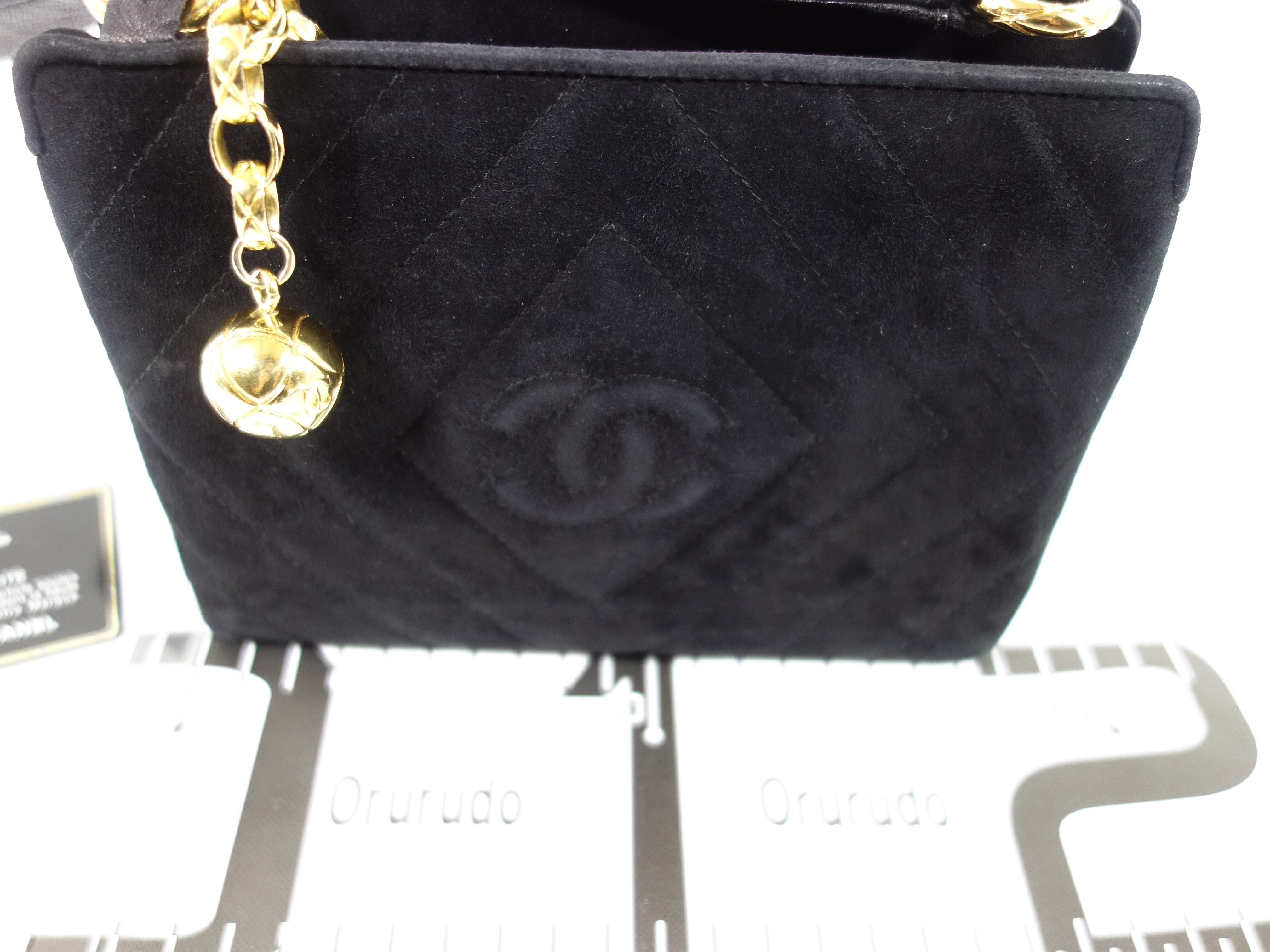 Suede Shoulder Bag — view 2