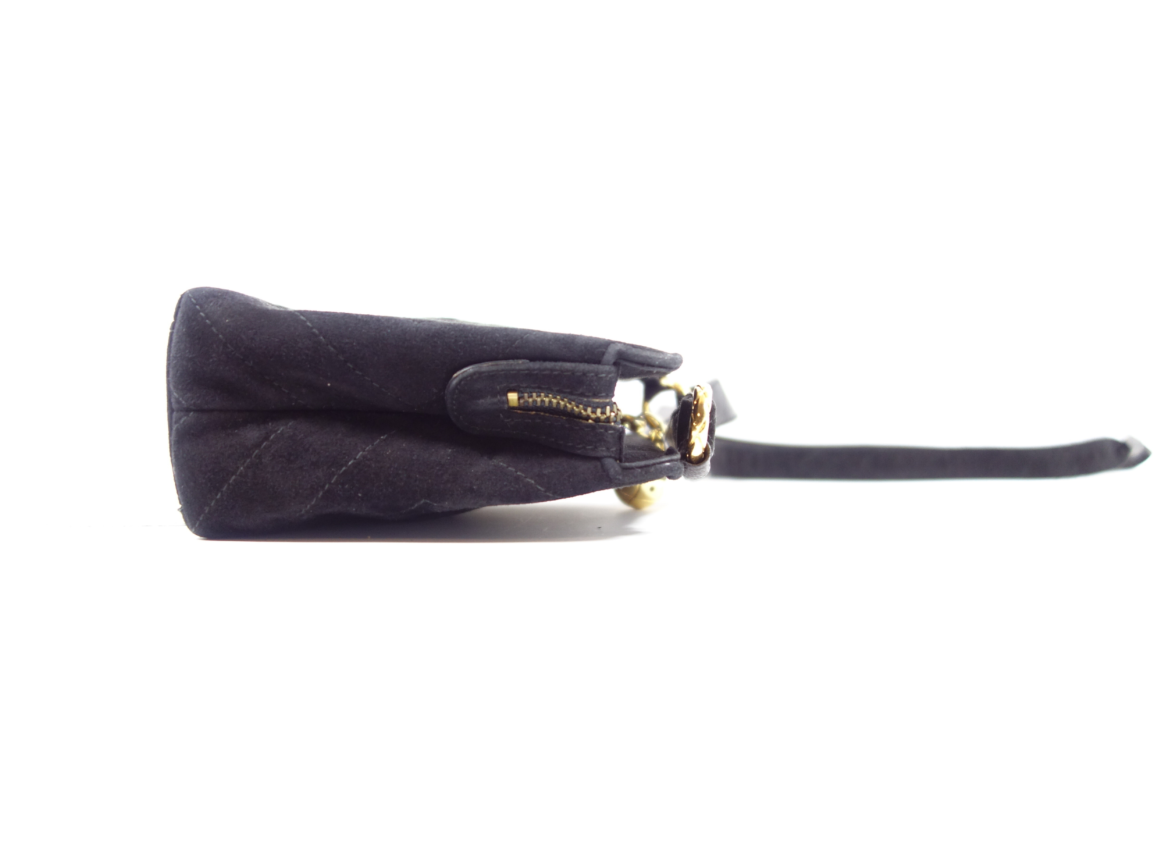 Suede Shoulder Bag — view 4