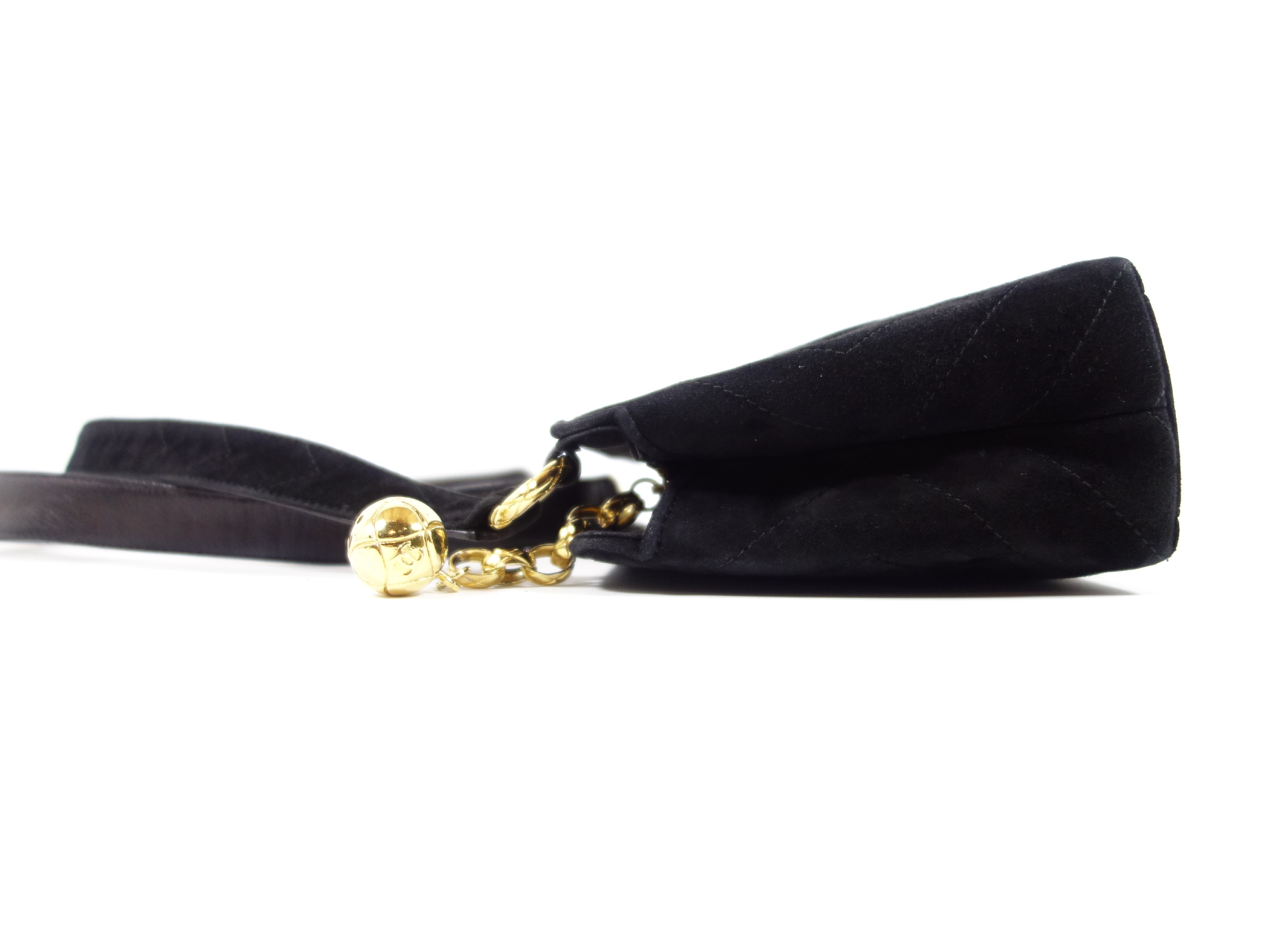 Suede Shoulder Bag — view 5