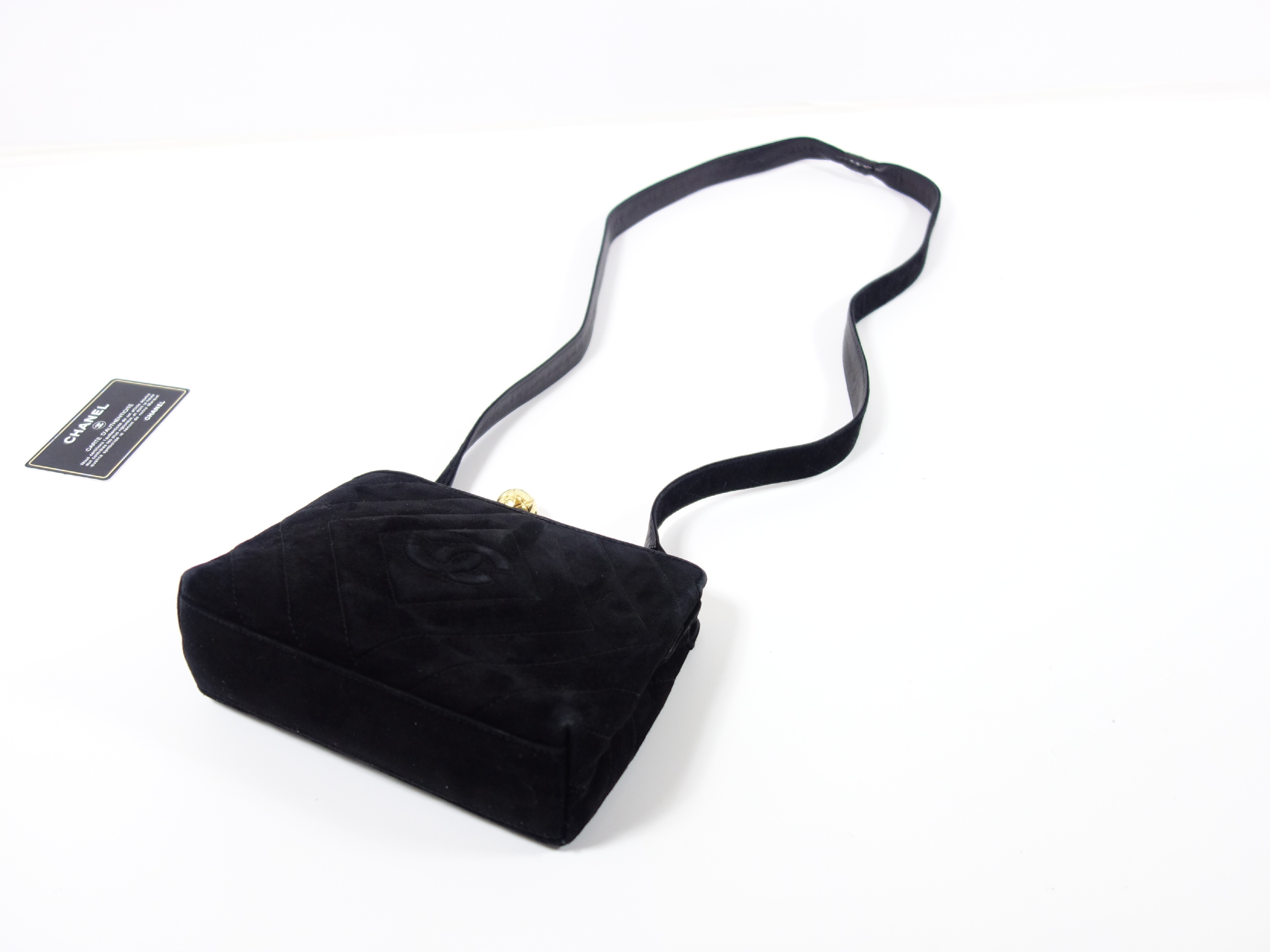 Suede Shoulder Bag — view 8