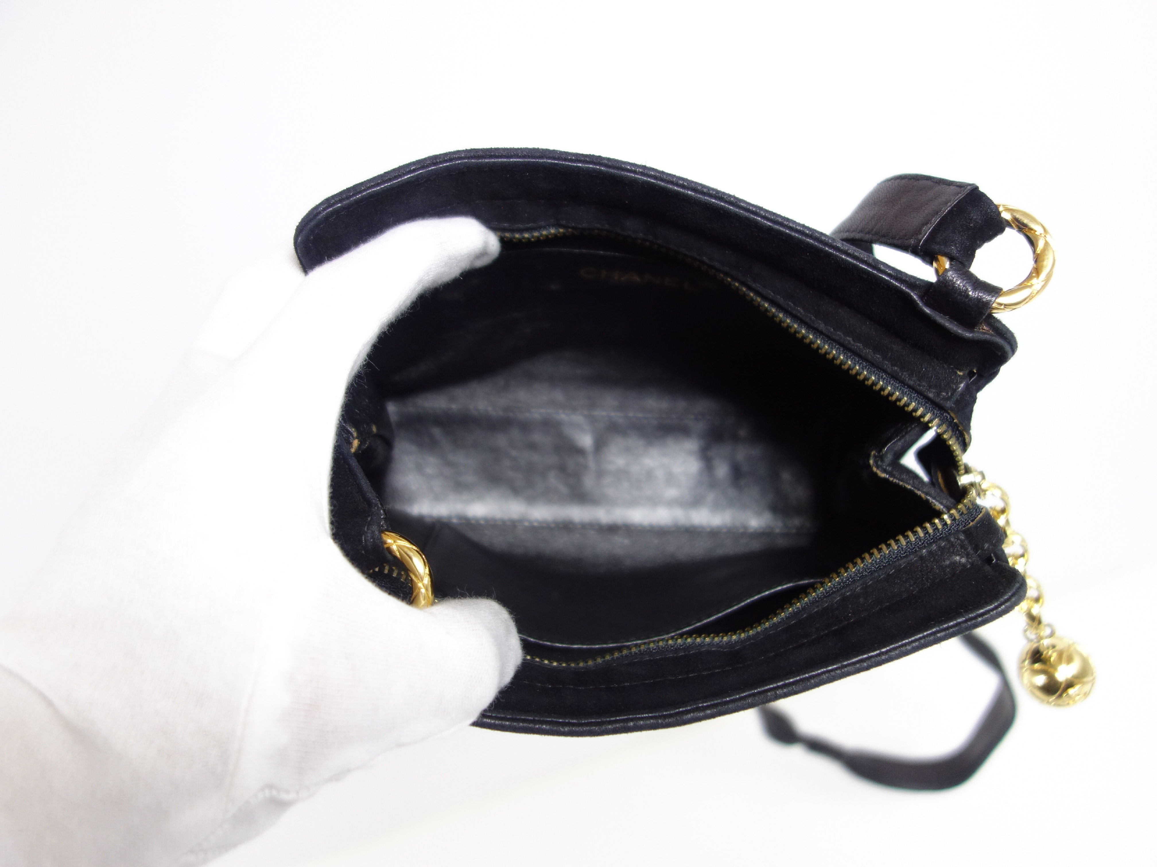 Suede Shoulder Bag — view 9
