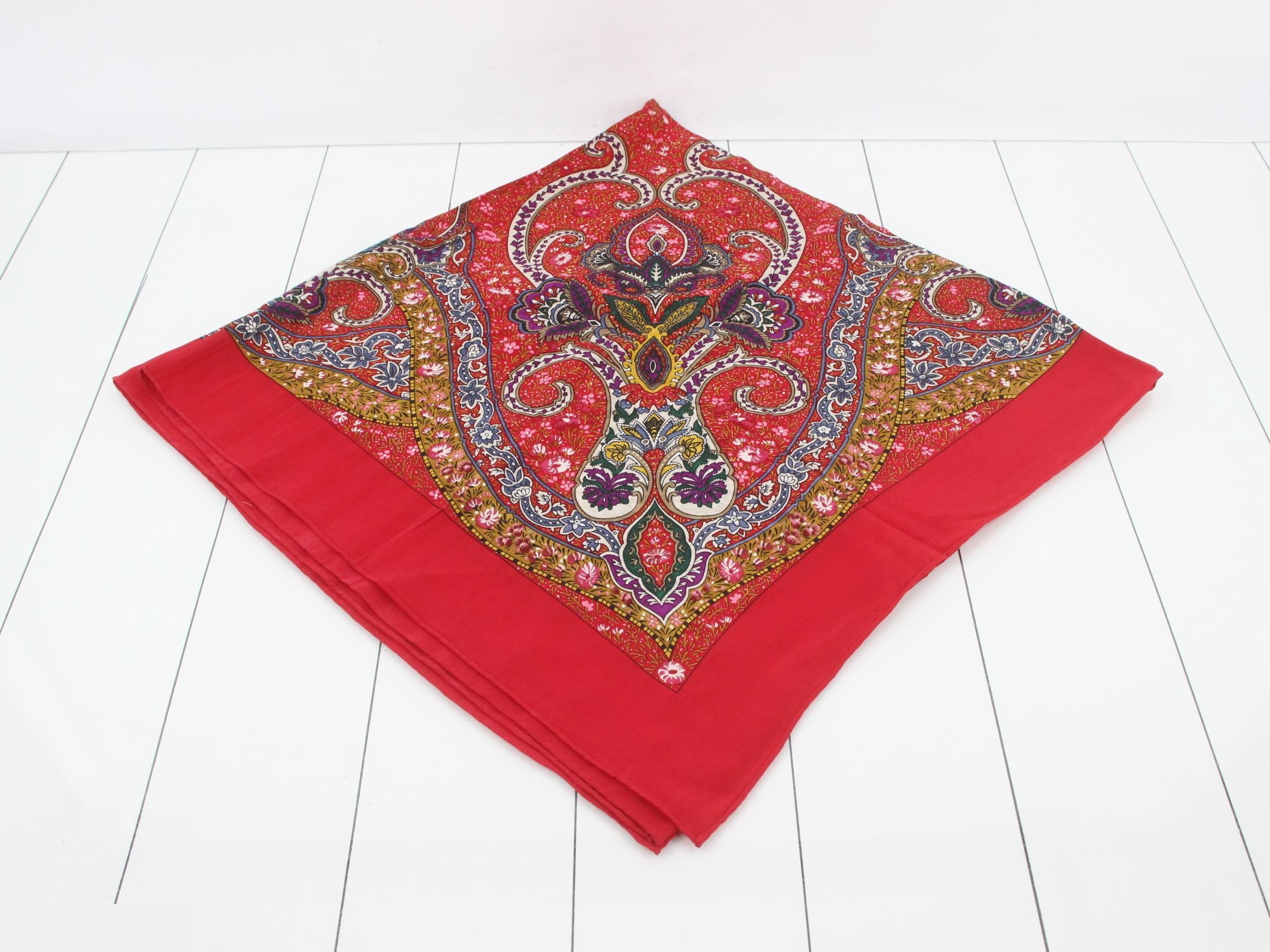scarf, vintage — view 2