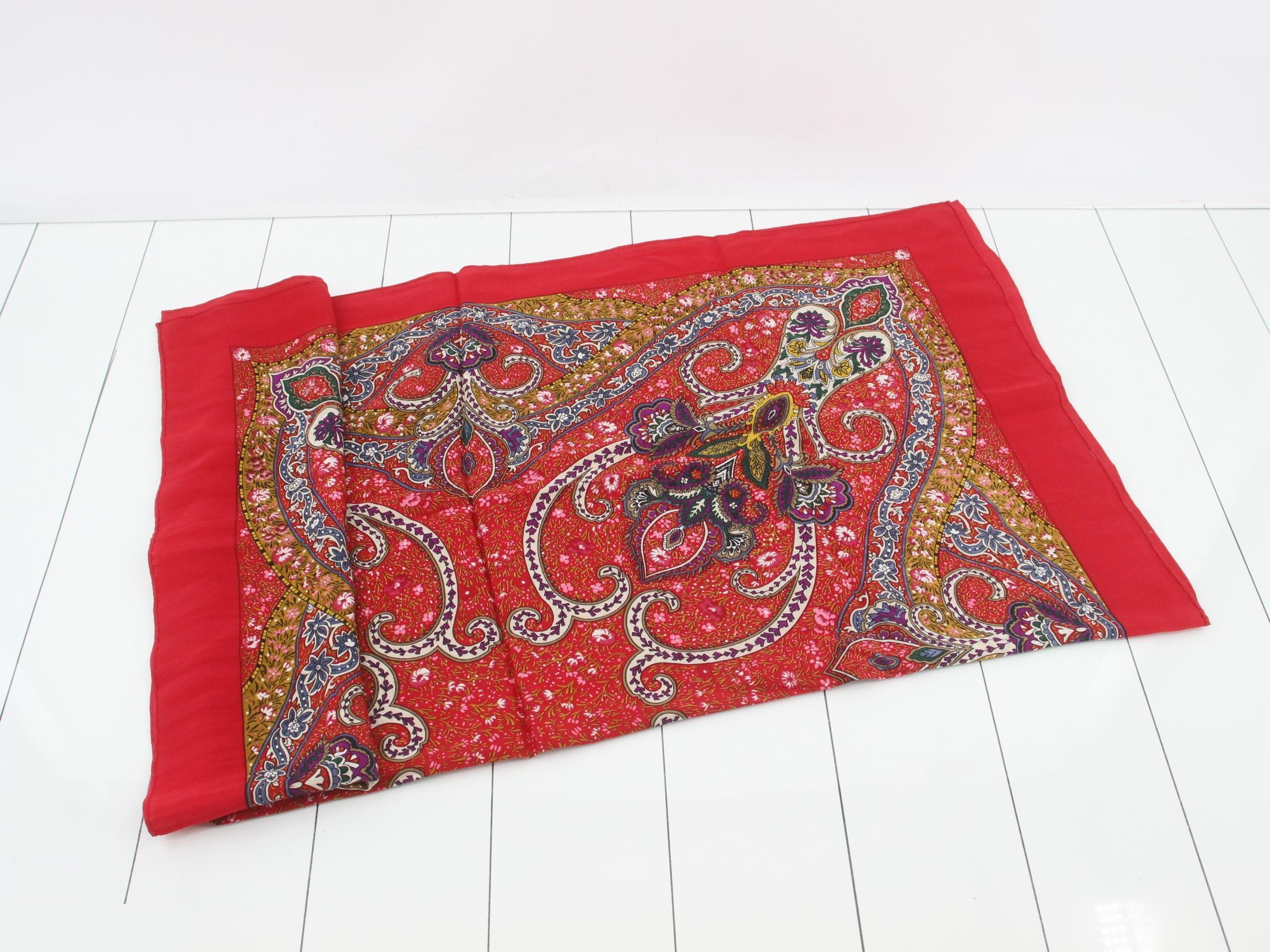 scarf, vintage — view 3