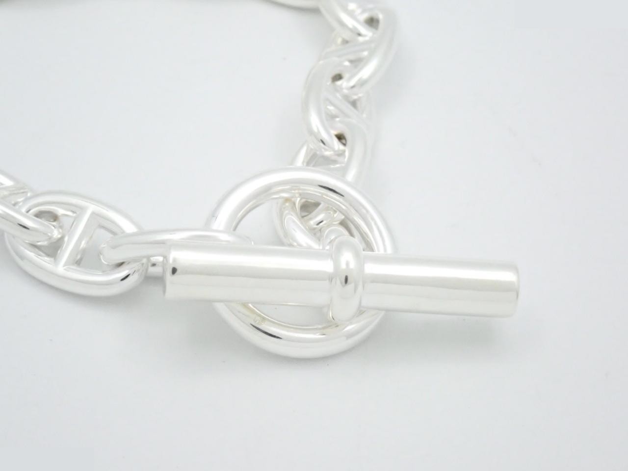Chaine d'Ancre Bracelet, MM size, 17 links, Ag925, 59.4g — view 3