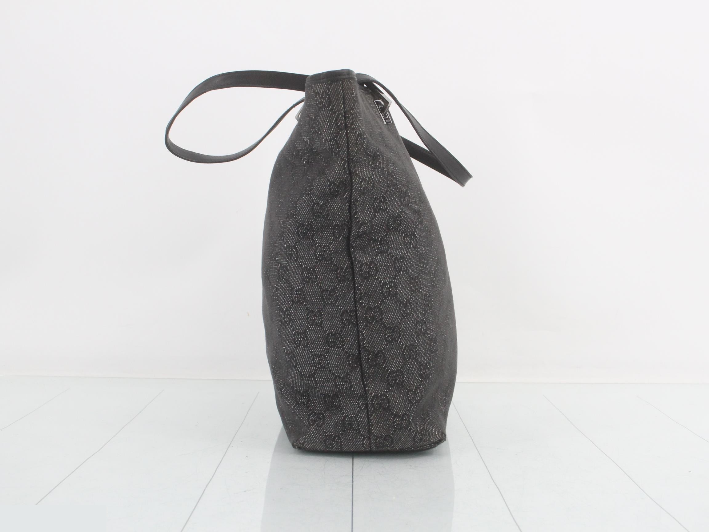 GG canvas tote bag — view 3