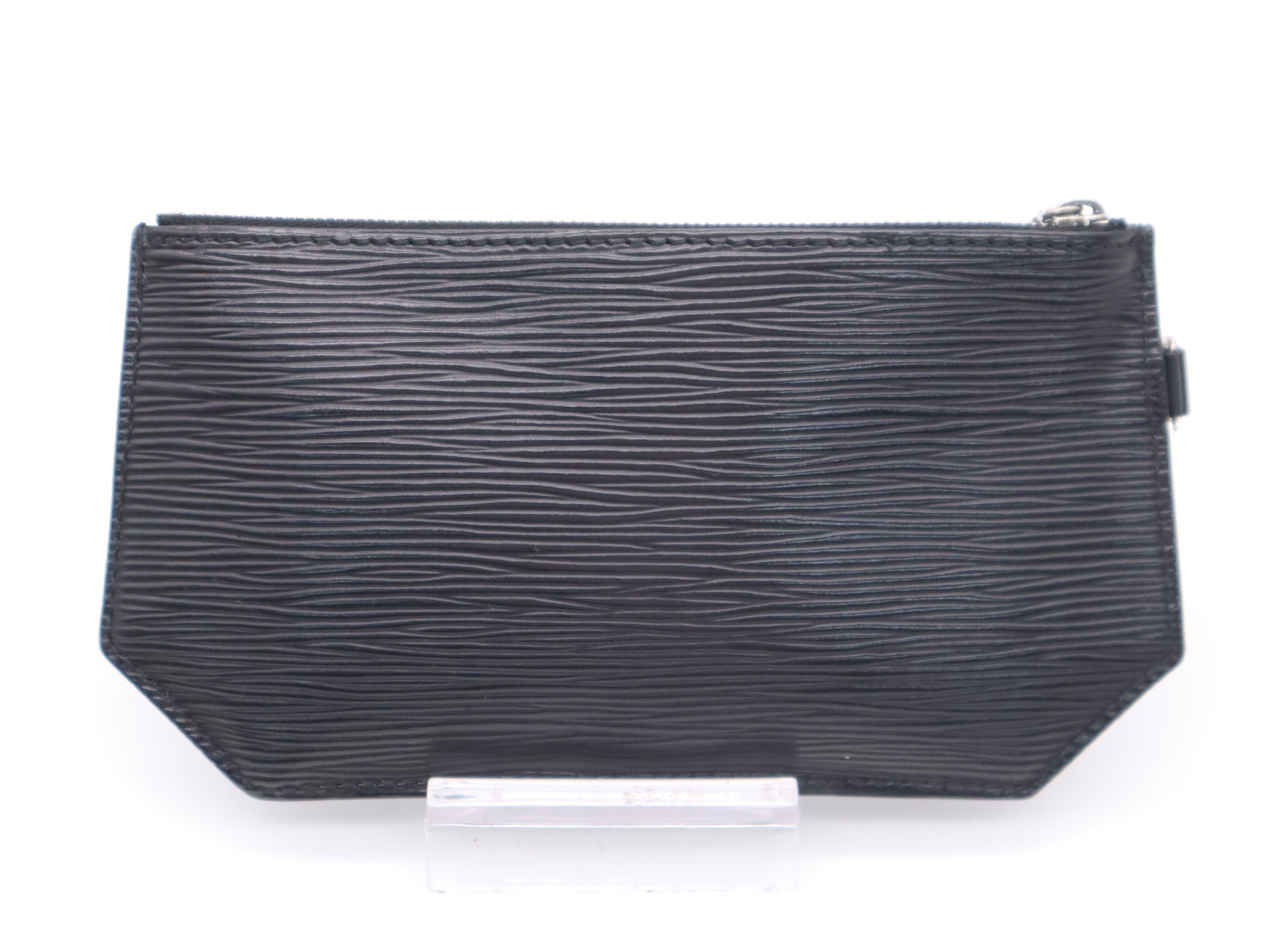 M80153 Episac Ad Noir Shoulder Bag with Pouch — view 12