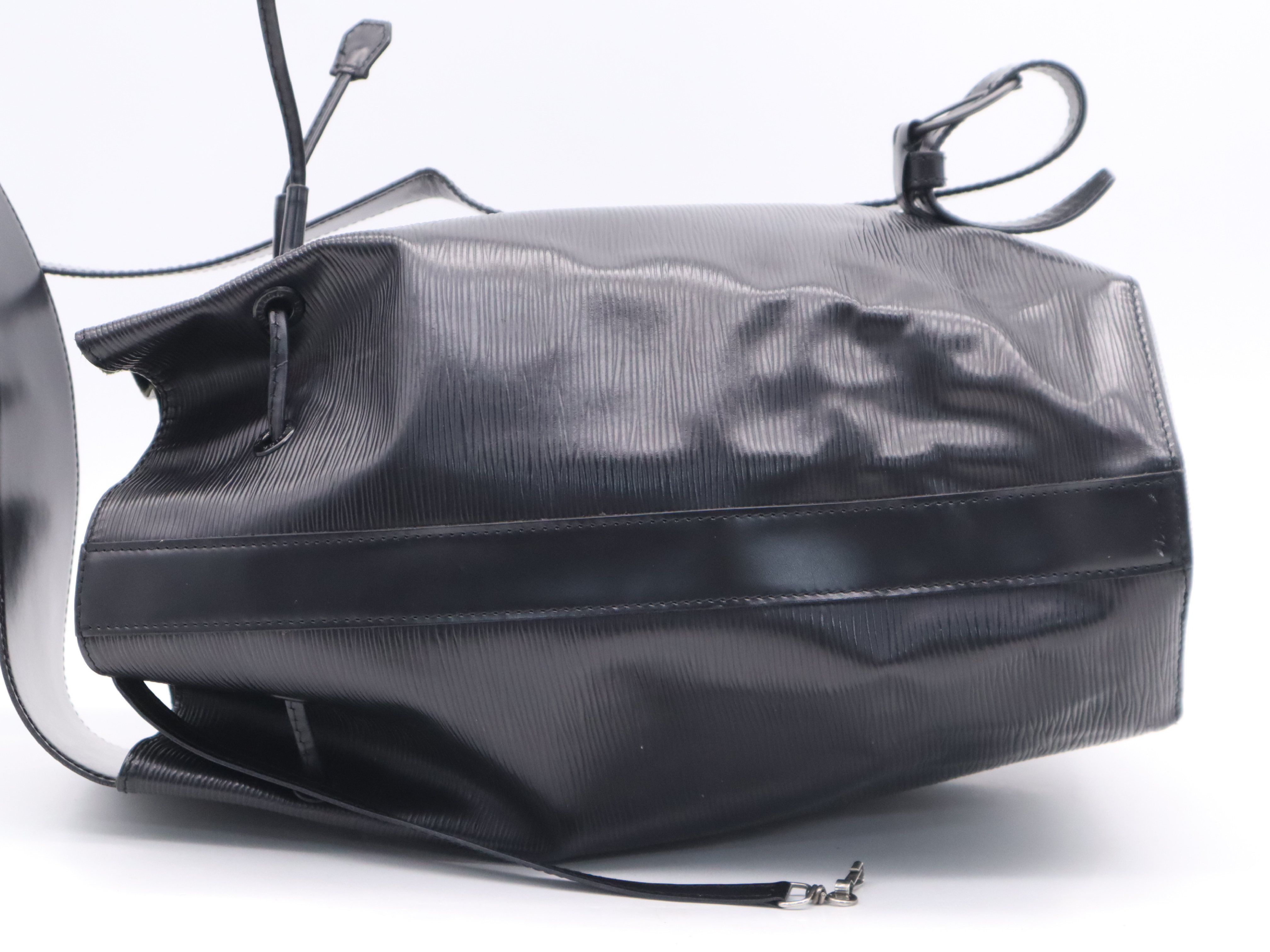 M80153 Episac Ad Noir Shoulder Bag with Pouch — view 3