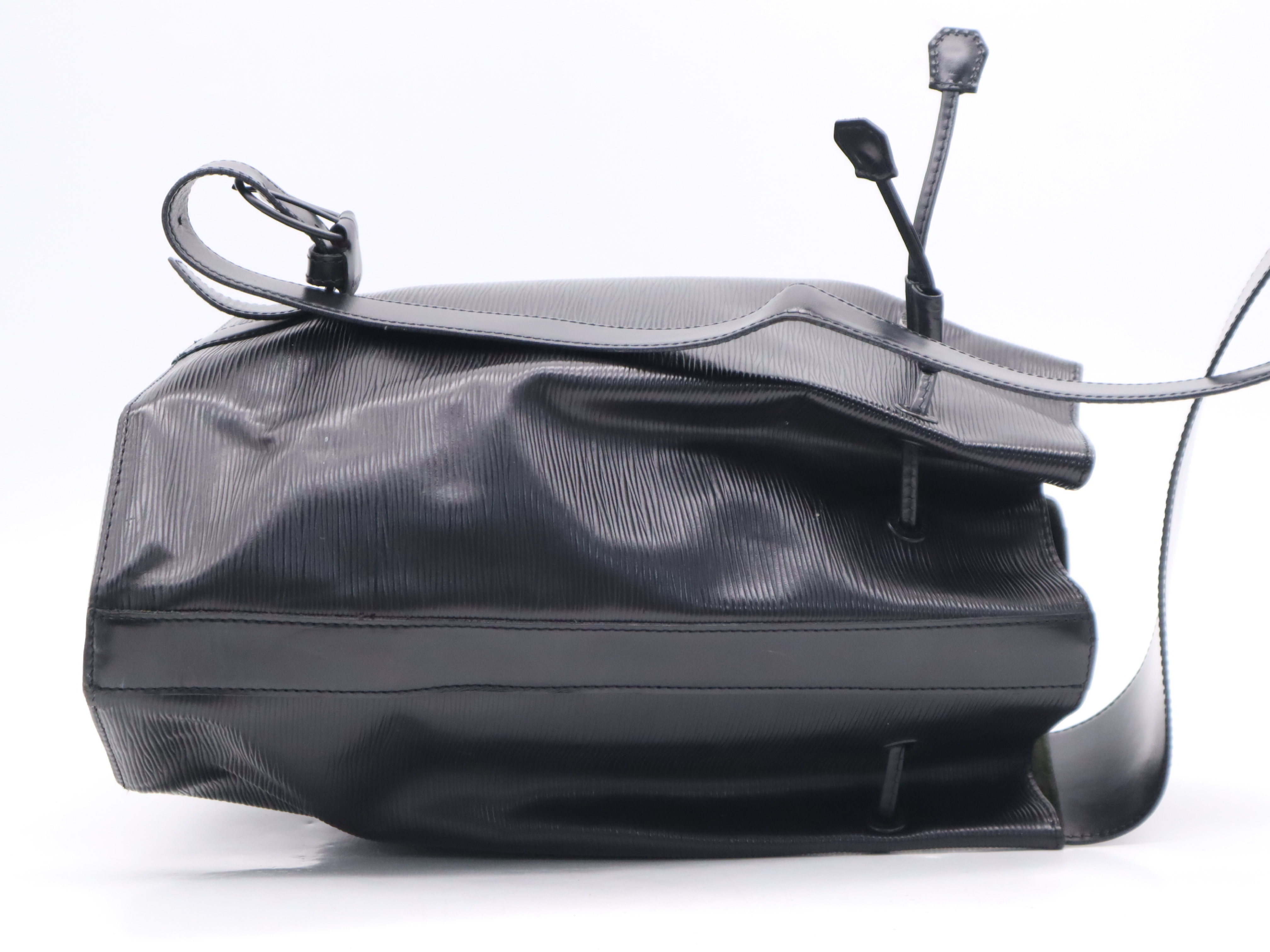 M80153 Episac Ad Noir Shoulder Bag with Pouch — view 5