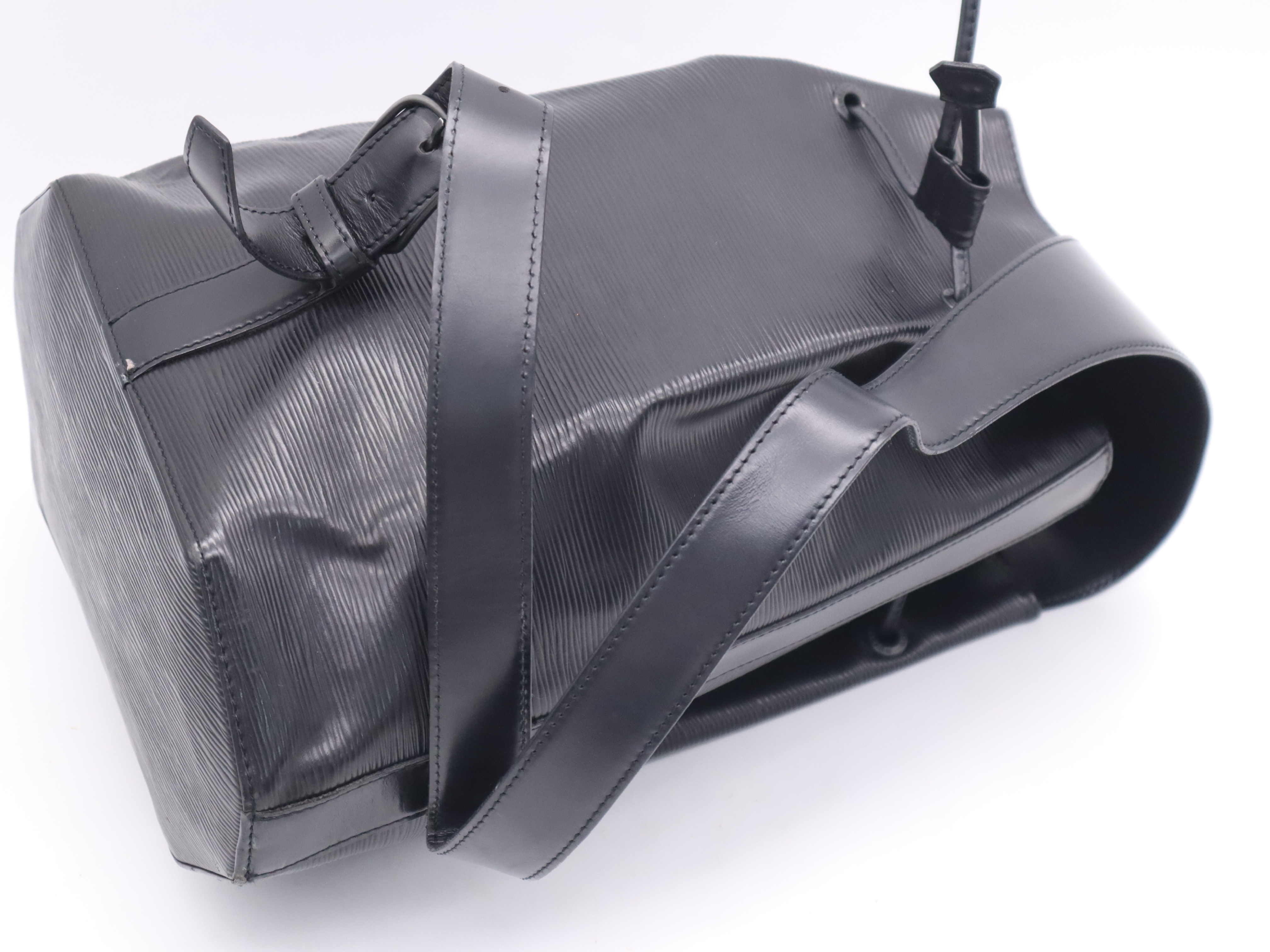 M80153 Episac Ad Noir Shoulder Bag with Pouch — view 6