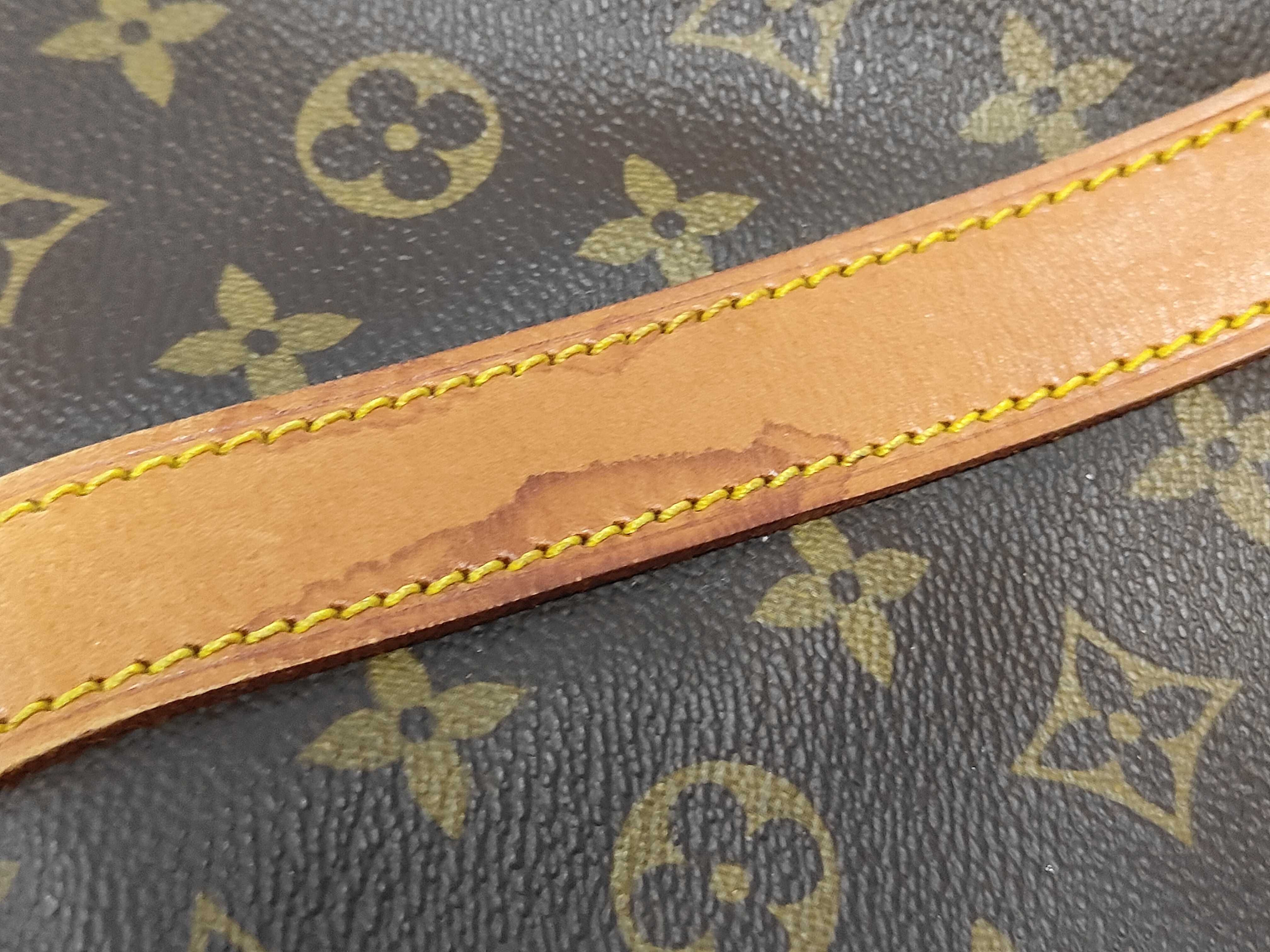 Keepall 55 Bandoulière Monogram Shoulder Bag — view 13