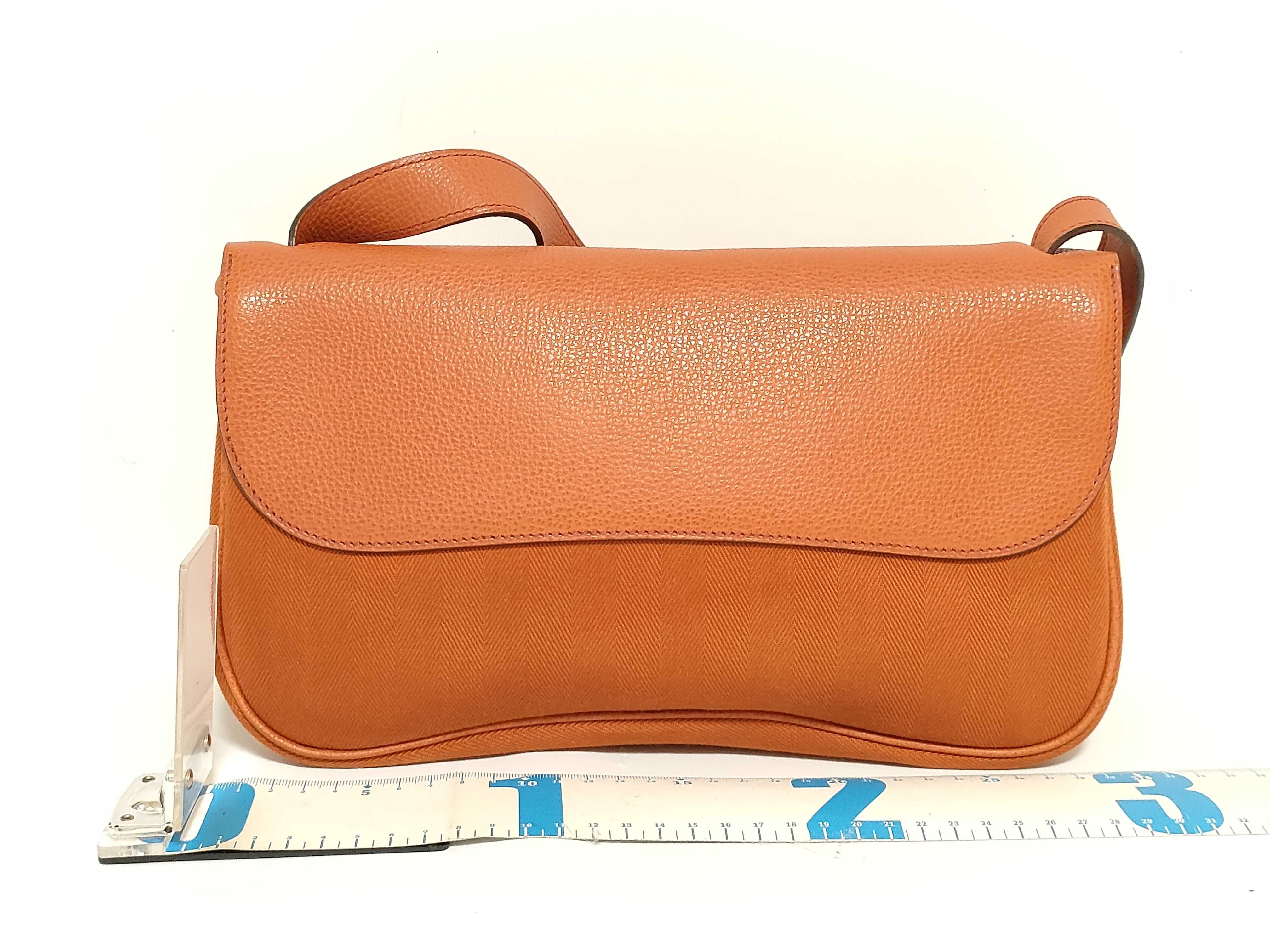 Sac Colorado MM Vache Liéger x Toile Chevron Silver Hardware I Stamp Shoulder Bag — view 2