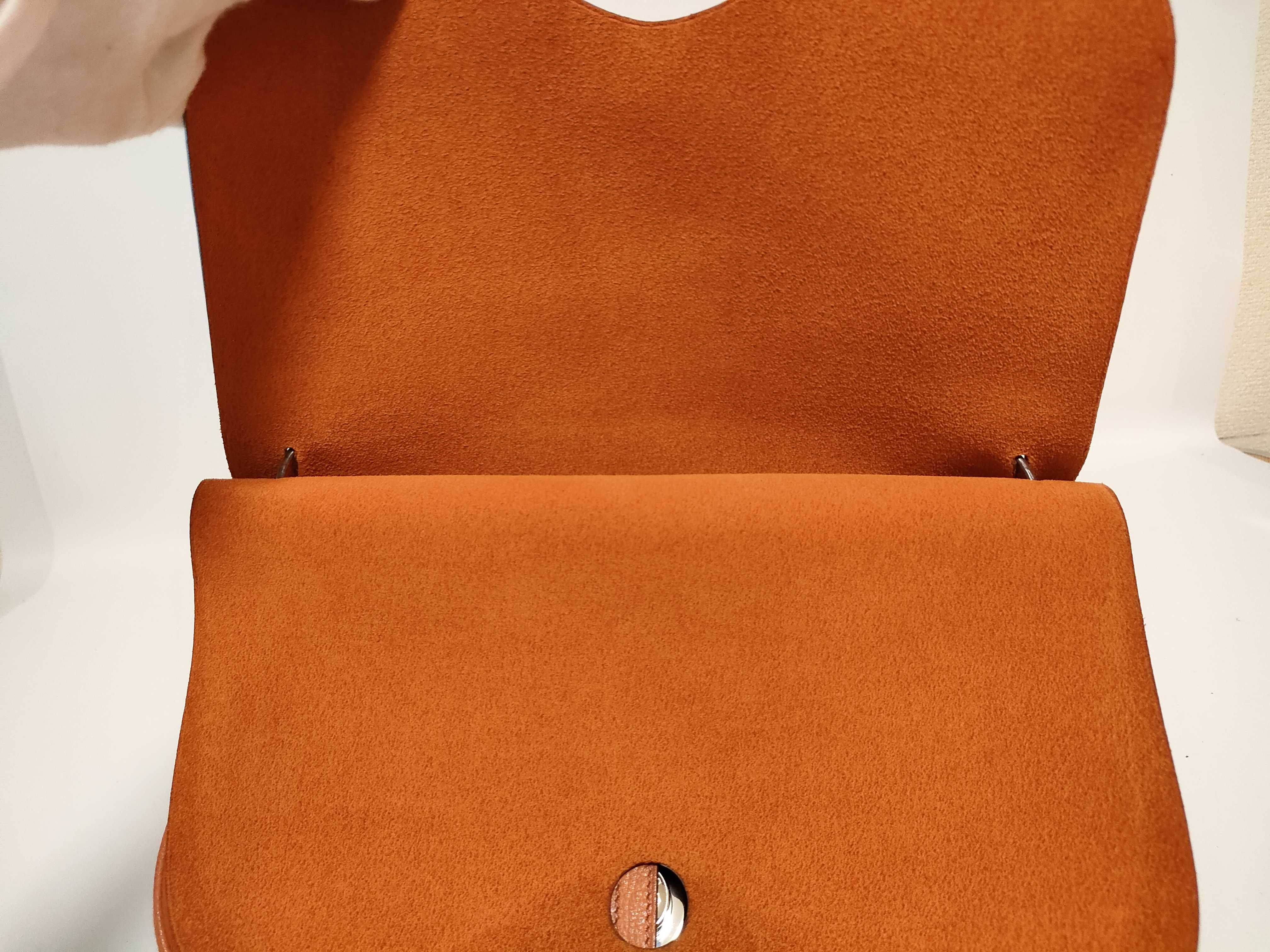 Sac Colorado MM Vache Liéger x Toile Chevron Silver Hardware I Stamp Shoulder Bag — view 13