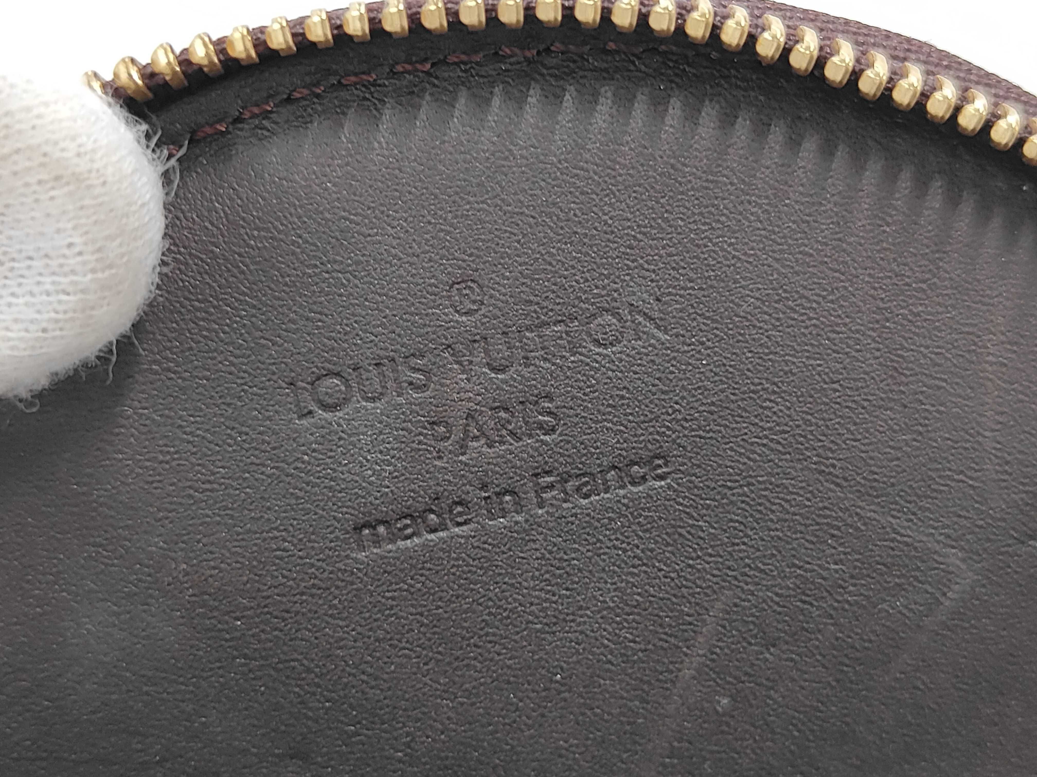 Monogram Vernis Portemonnaie Chapeau M91413 Coin Case — view 4
