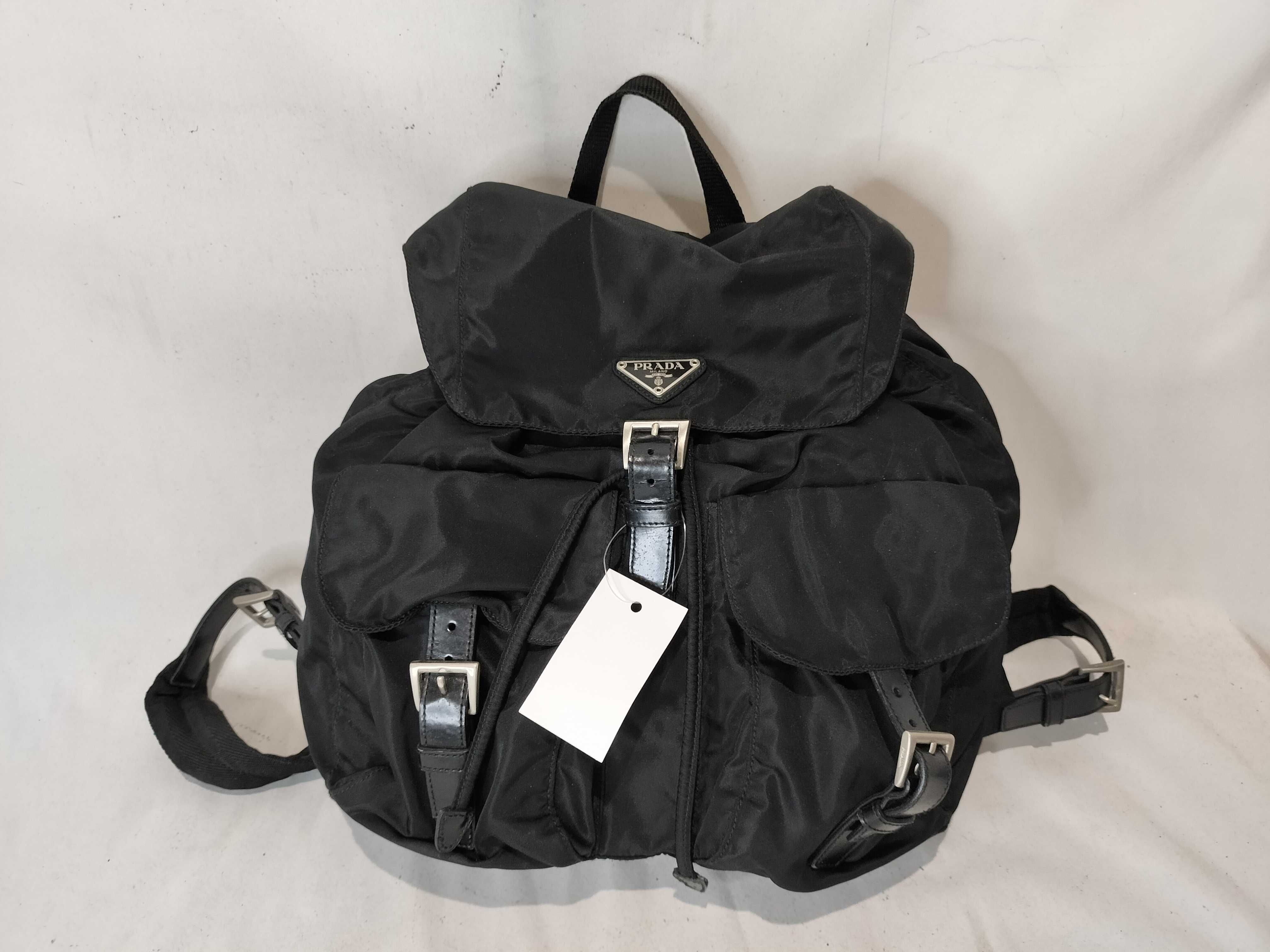 Nylon Backpack