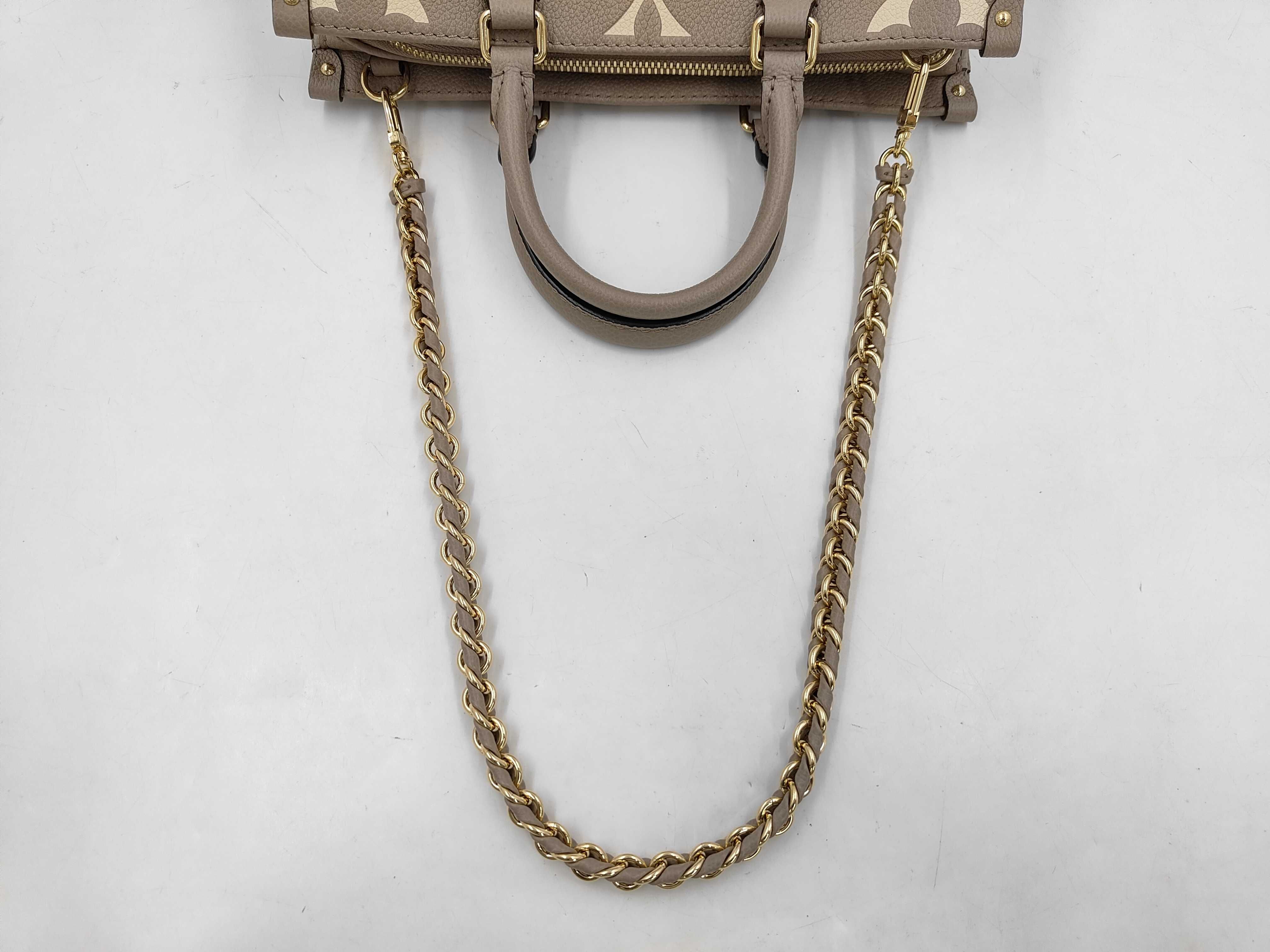 LV OnTheGo EW M23641 RFID Handbag — view 8