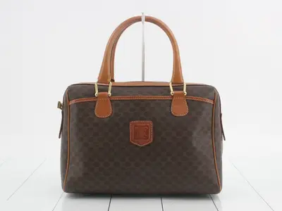 Macadam PVC handbag