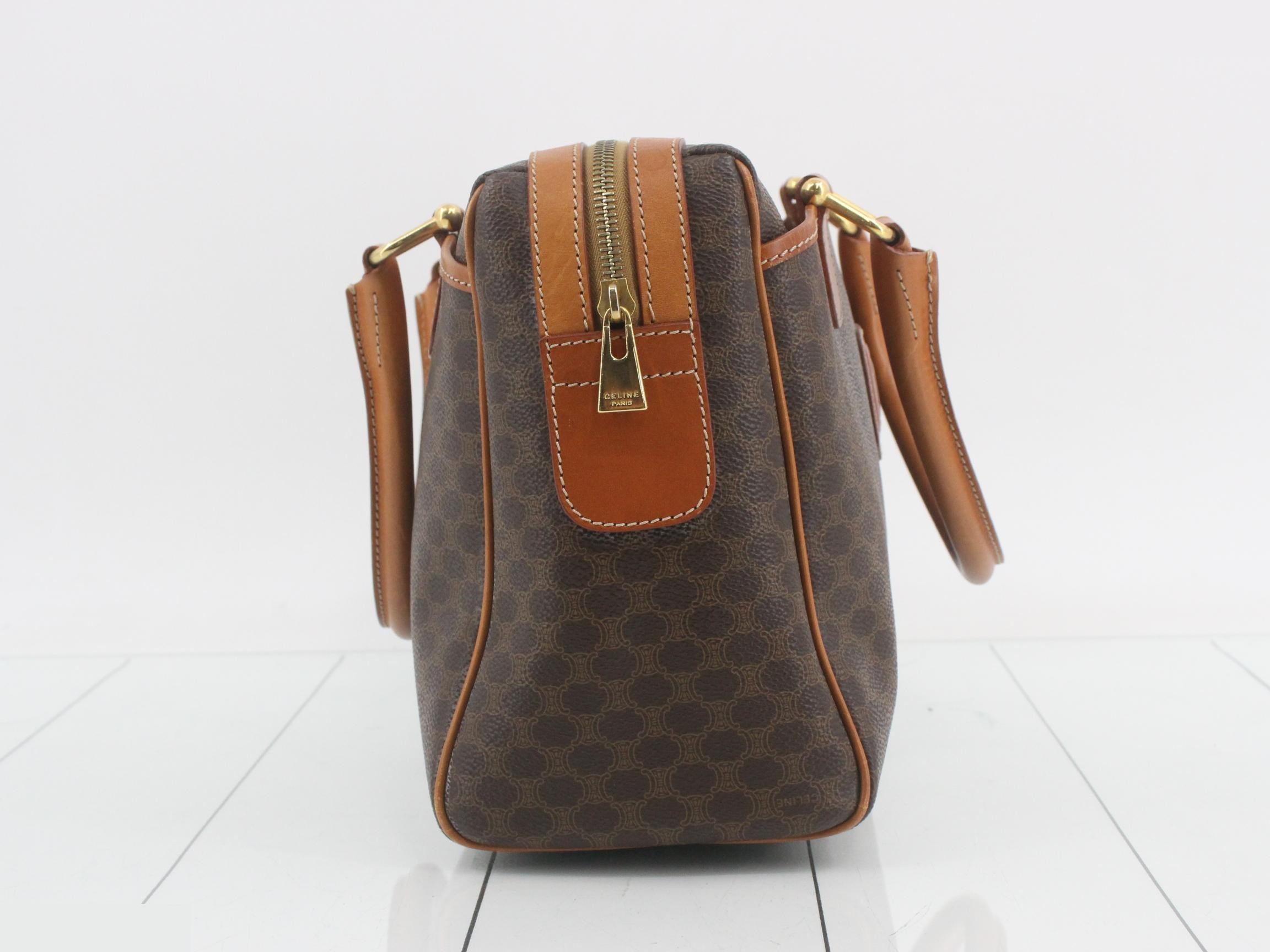 Macadam PVC handbag — view 4