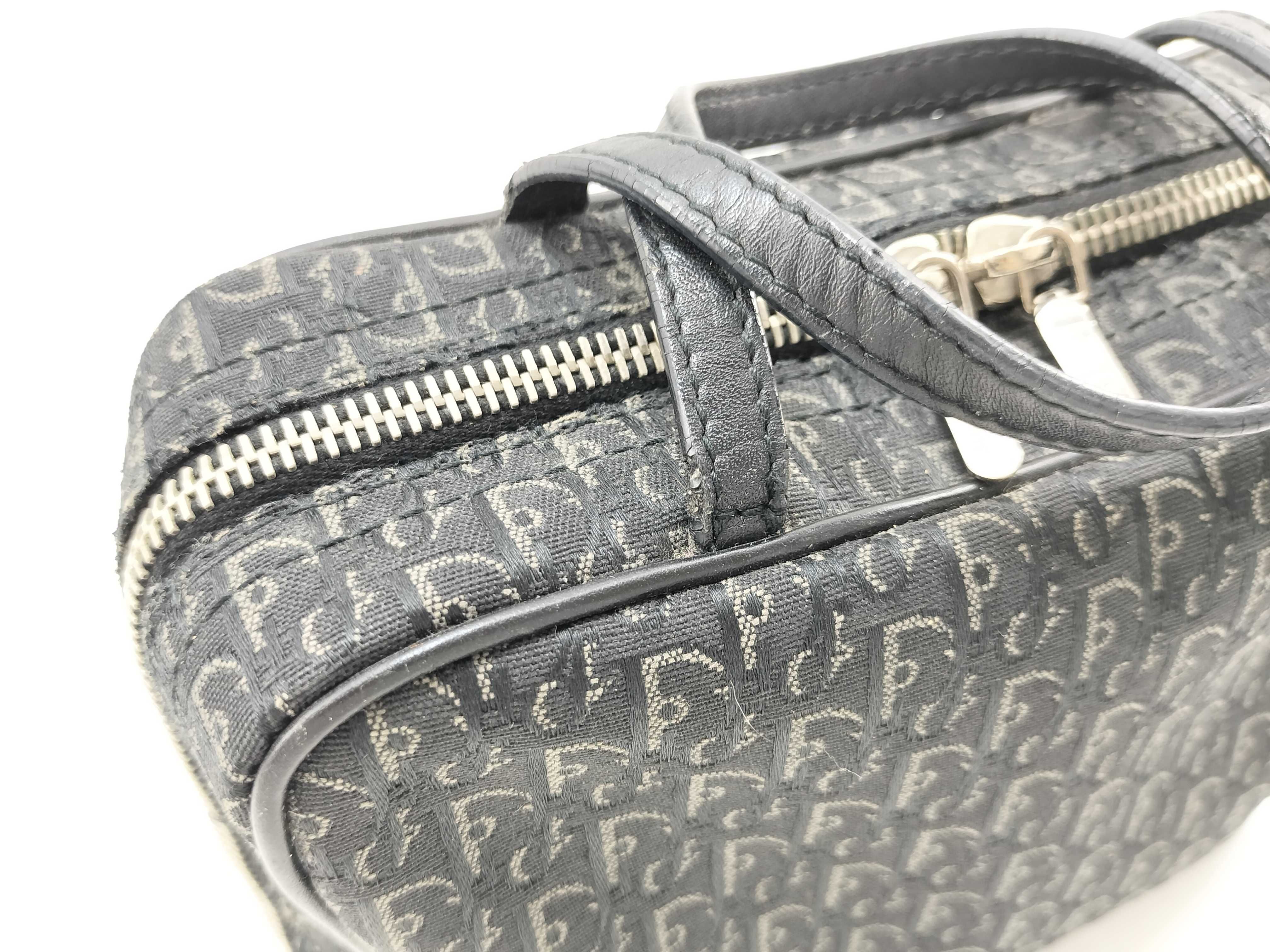 Trotter Mini Handbag (Black) — view 11
