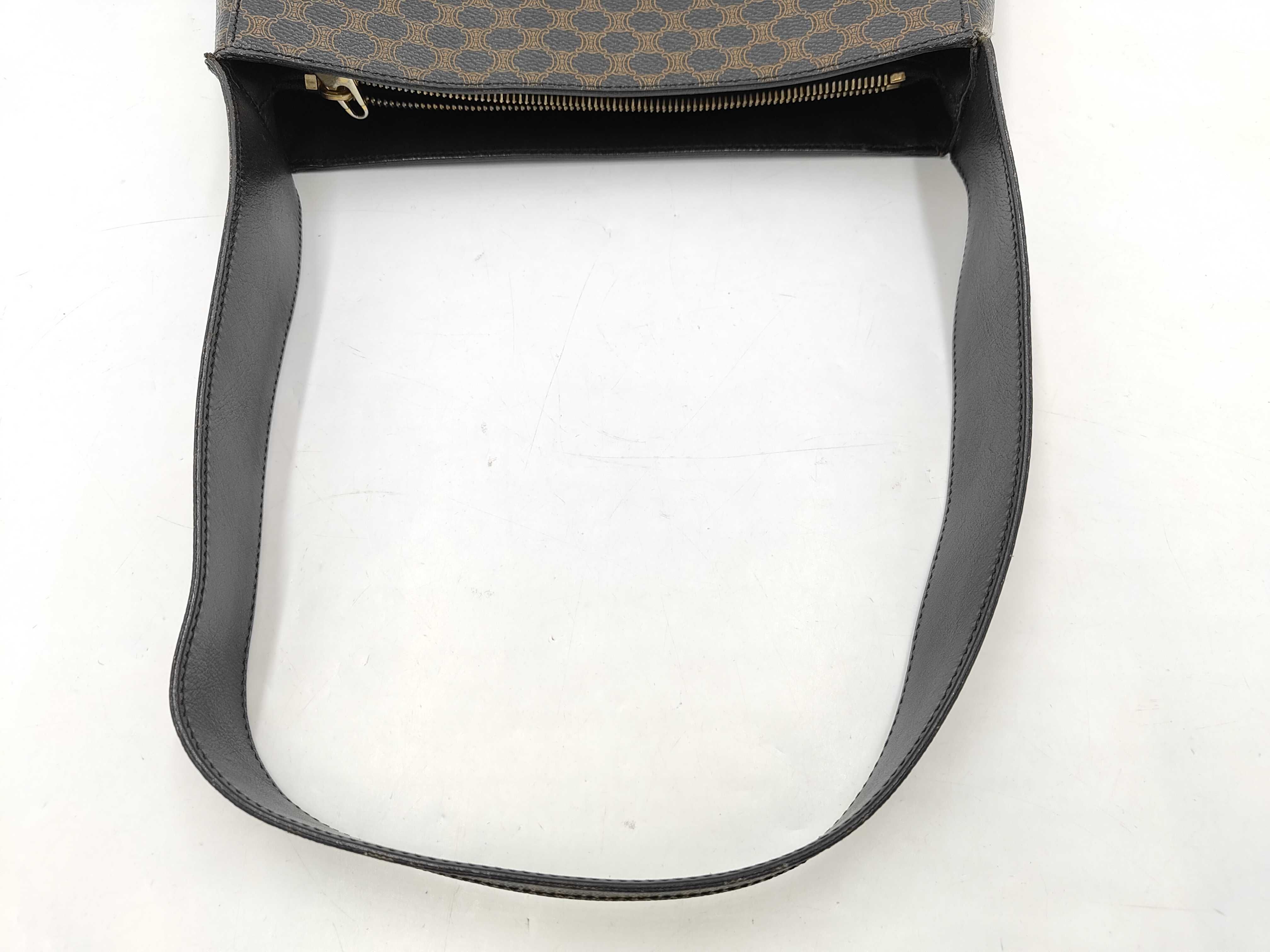 Macadam Shoulder Bag, Black — view 5