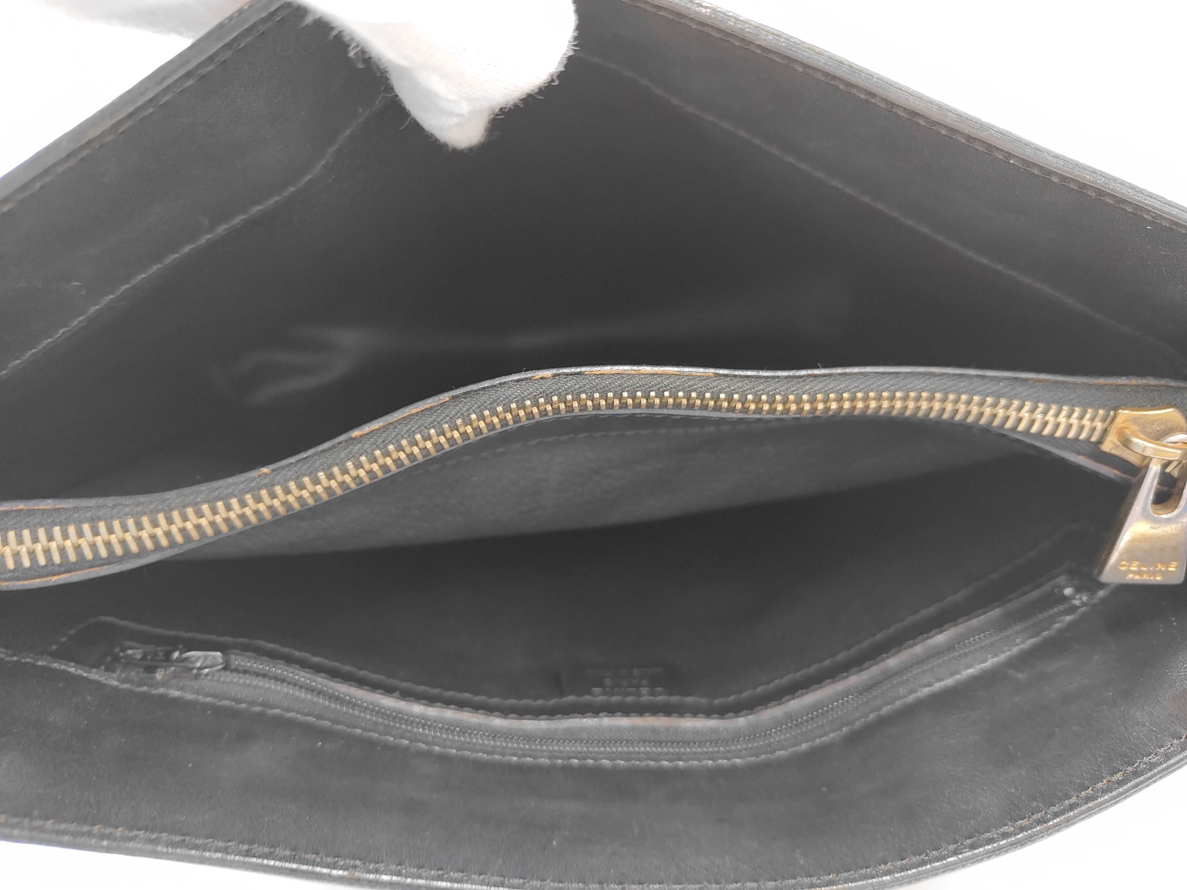 Macadam Shoulder Bag, Black — view 8