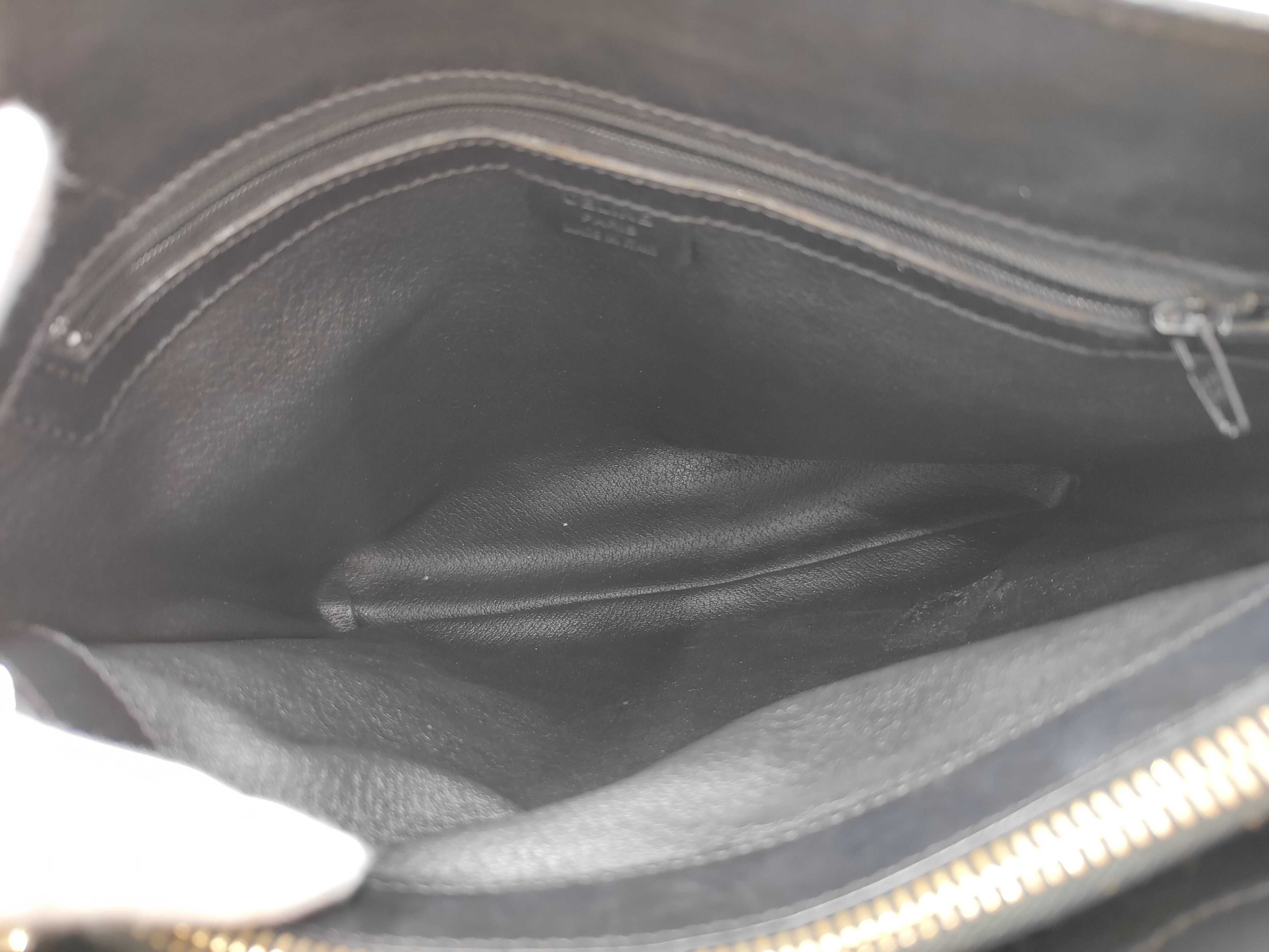 Macadam Shoulder Bag, Black — view 10