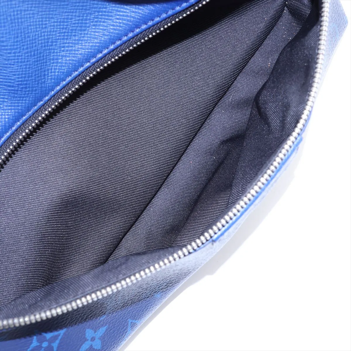 Taigarama Discovery Backpack M30229 TJ2119 Blue (RFID detected) — view 11