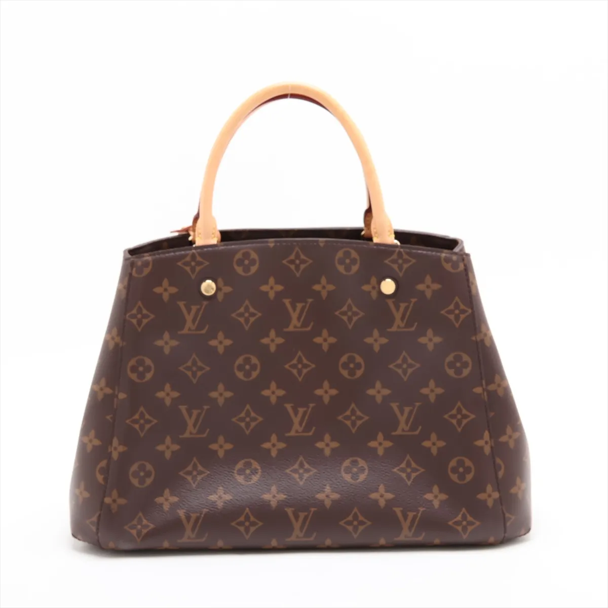 Monogram Montaigne MM M41056 CA3185 Brown with initials — view 2