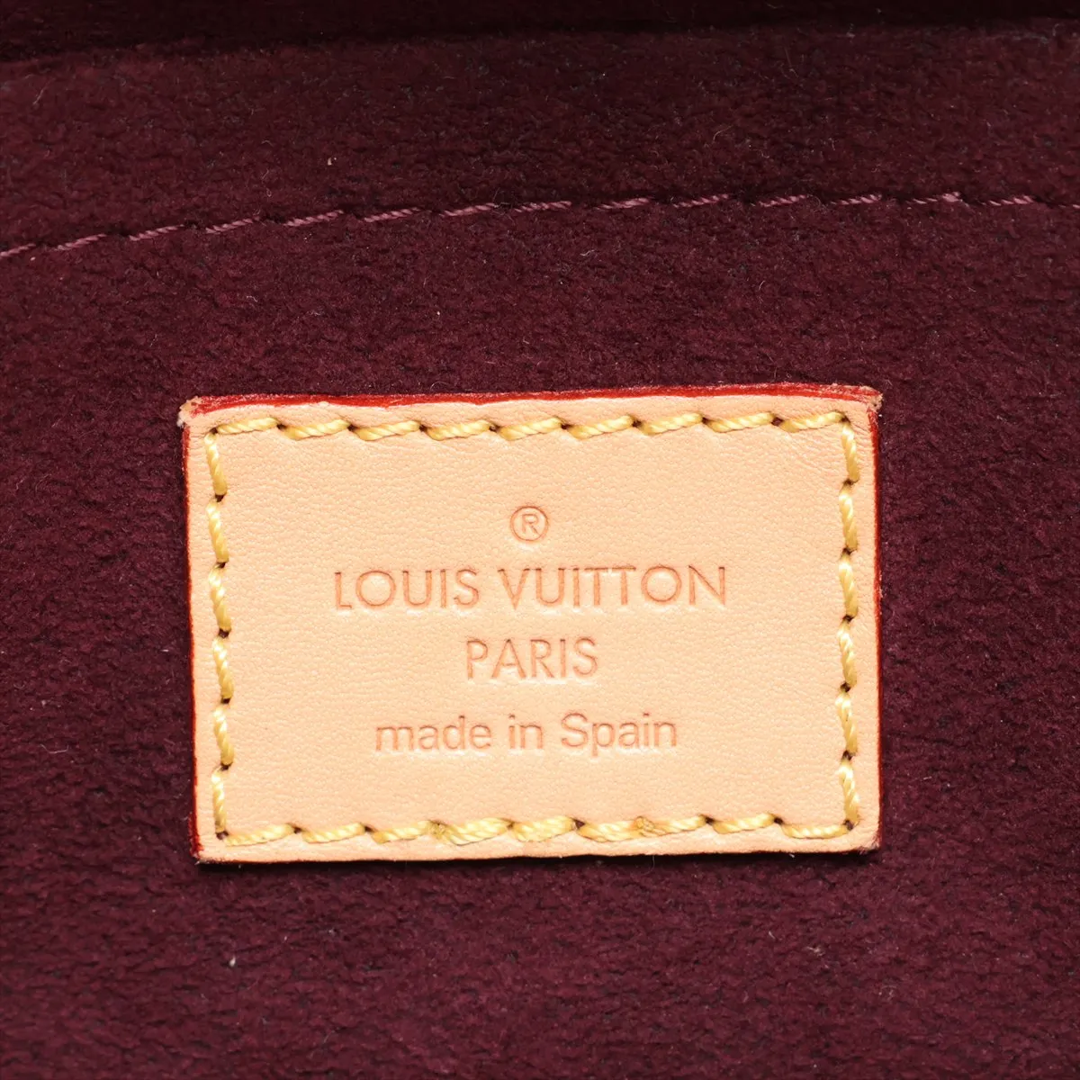 Monogram Montaigne MM M41056 CA3185 Brown with initials — view 14