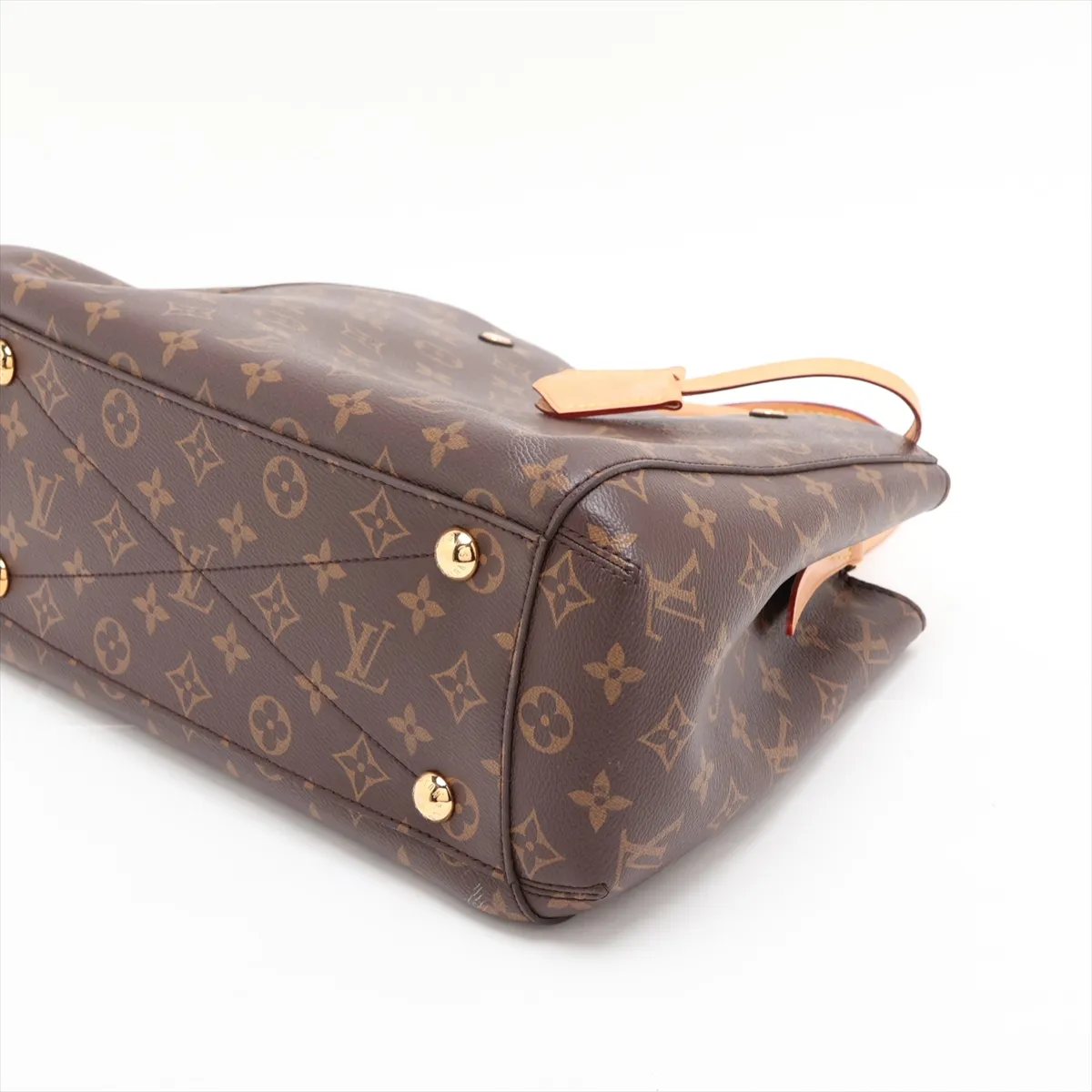 Monogram Montaigne MM M41056 CA3185 Brown with initials — view 3