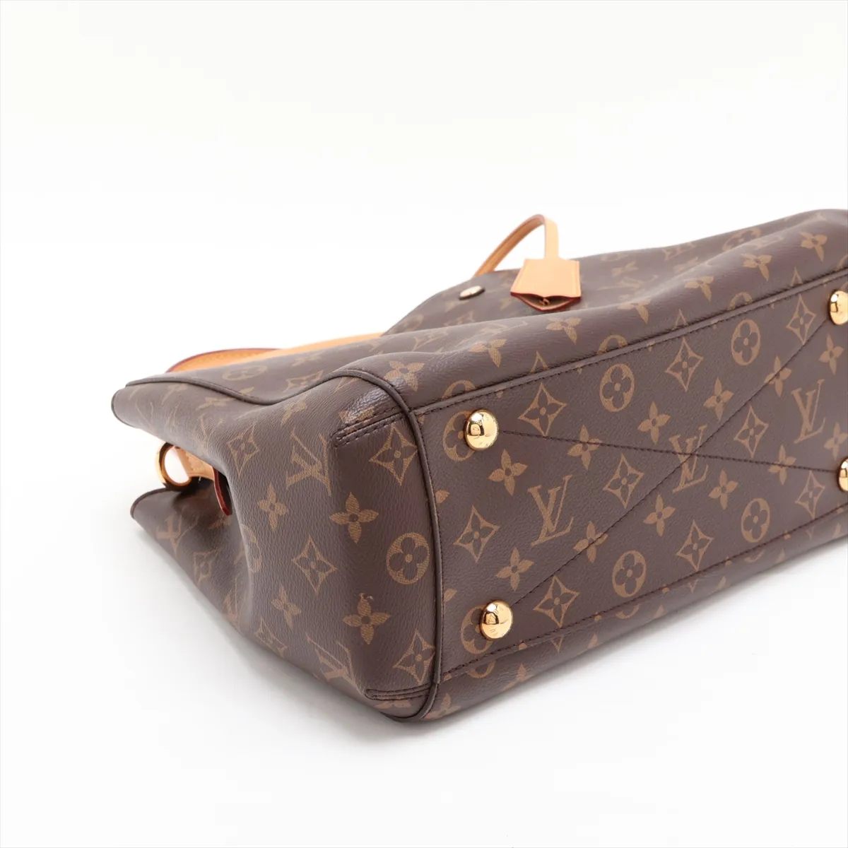 Monogram Montaigne MM M41056 CA3185 Brown with initials — view 4