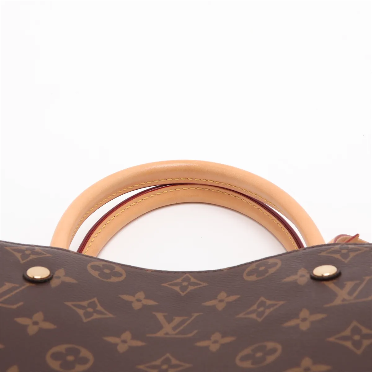 Monogram Montaigne MM M41056 CA3185 Brown with initials — view 6