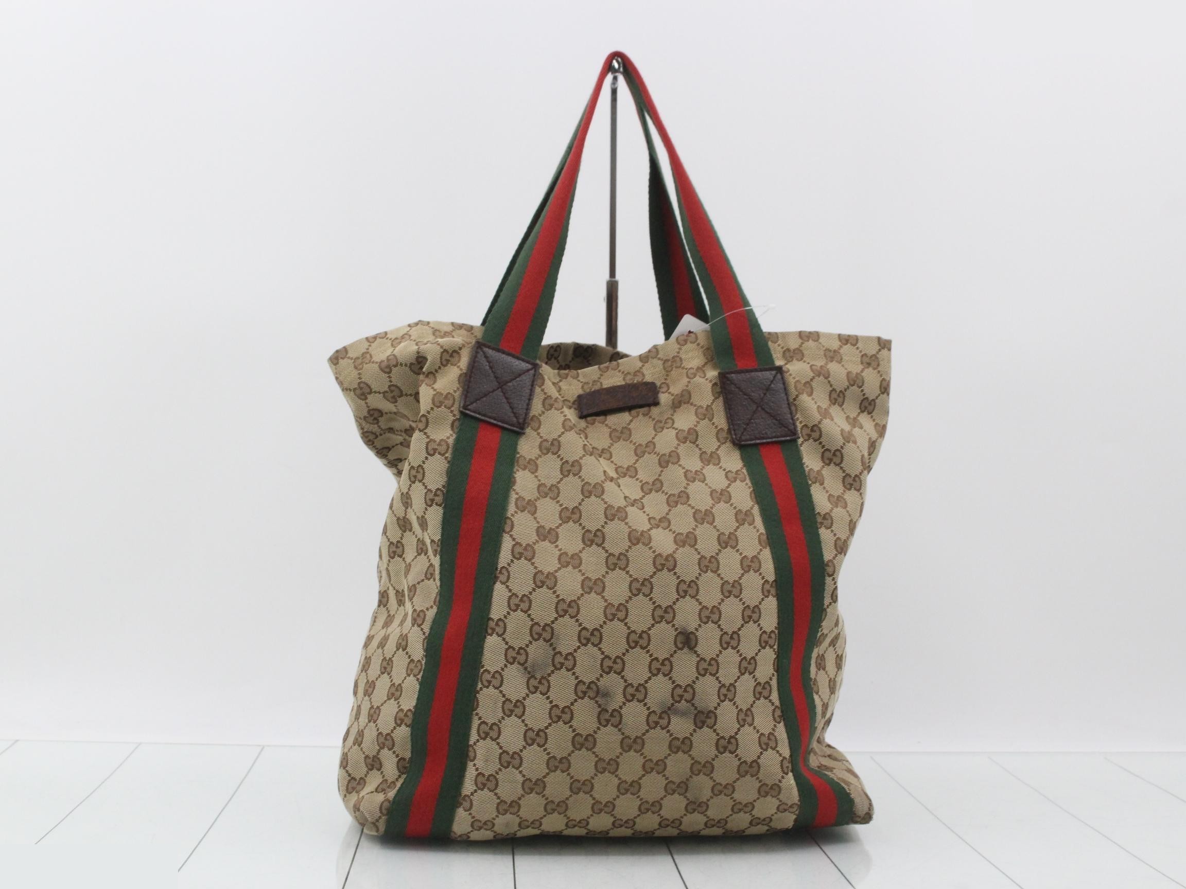 GG Canvas Tote Bag