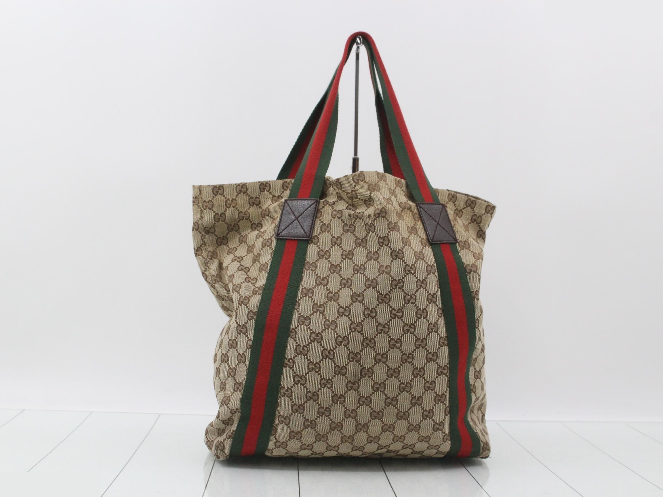 GG Canvas Tote Bag — view 2