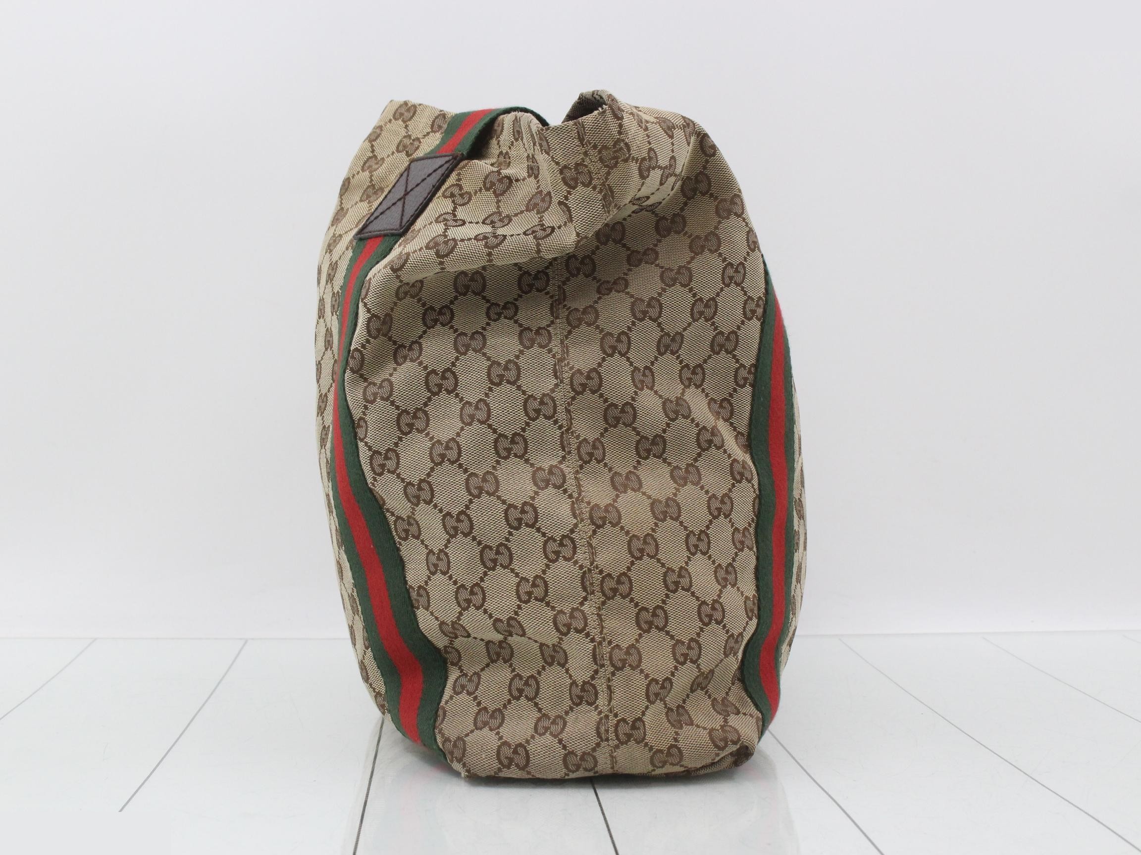 GG Canvas Tote Bag — view 4