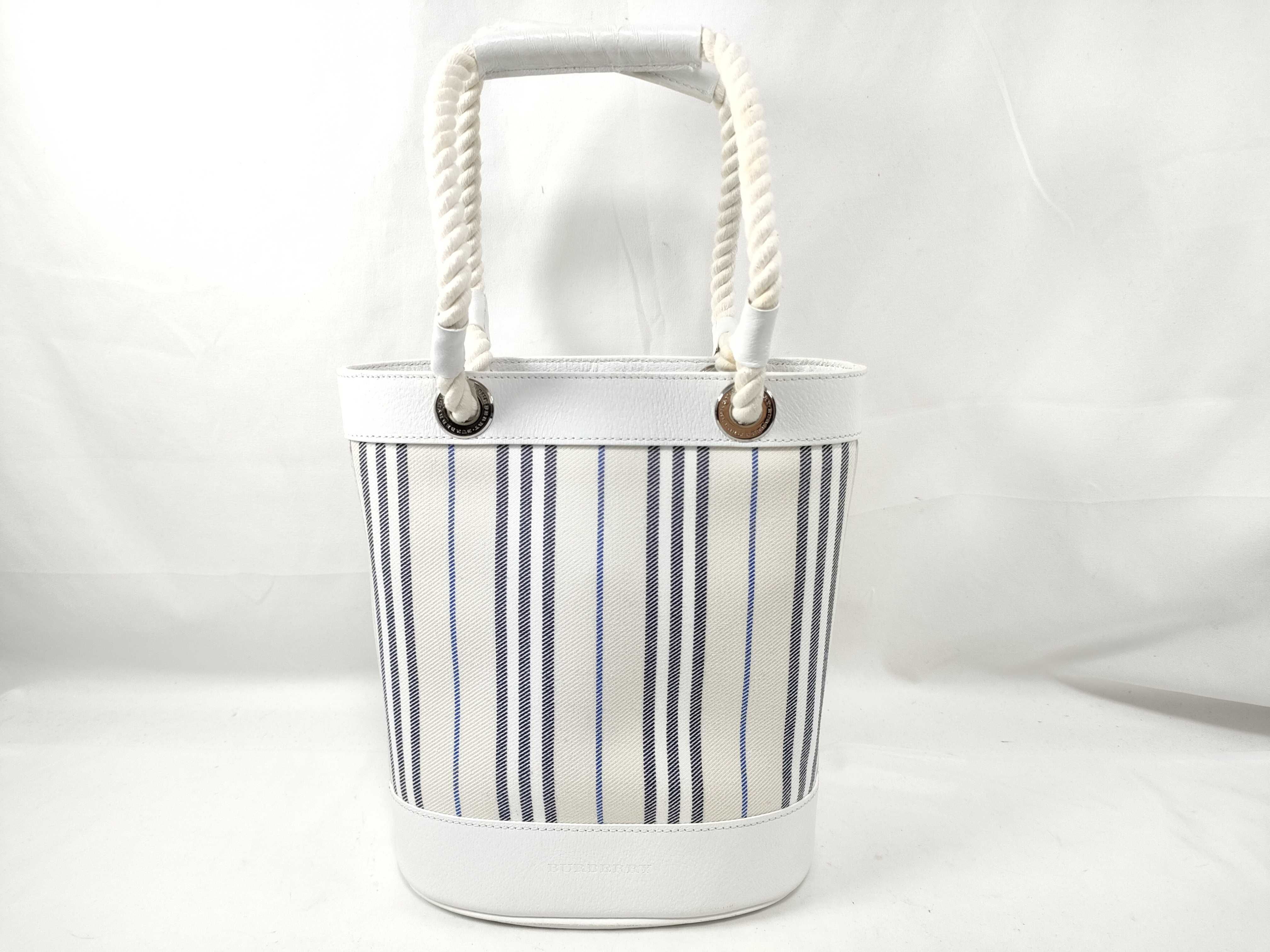 Striped Tote Bag