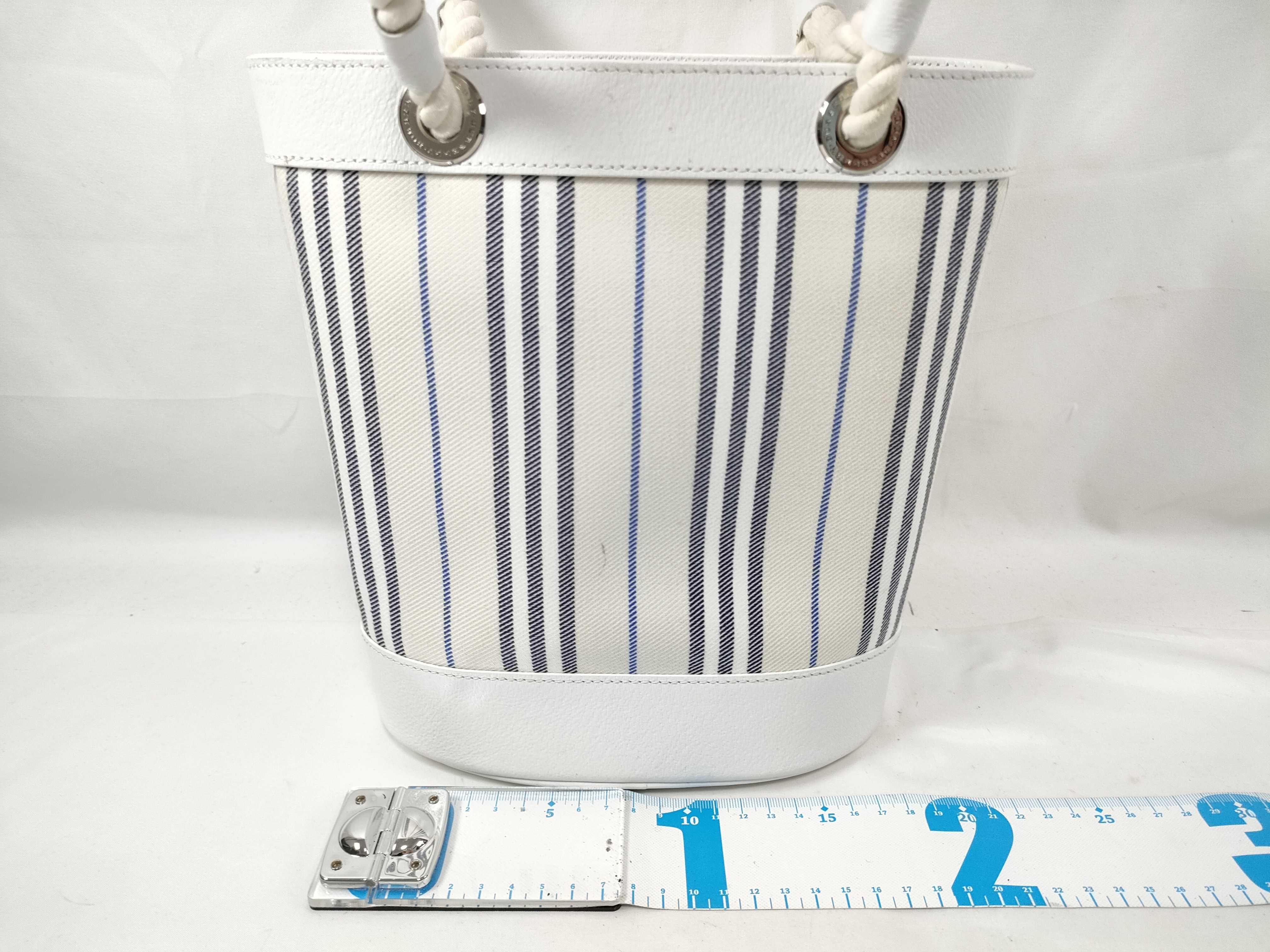 Striped Tote Bag — view 2