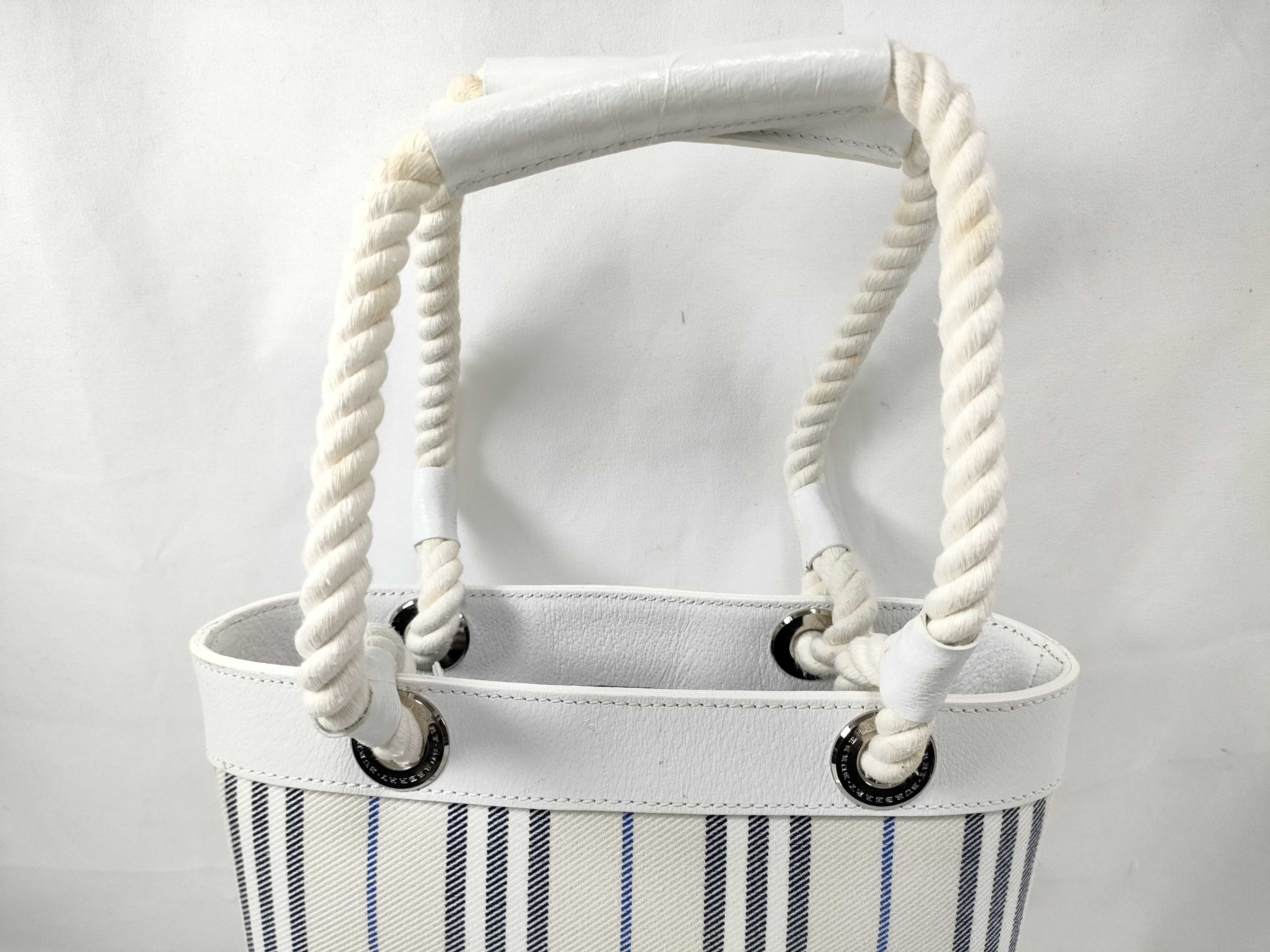 Striped Tote Bag — view 3