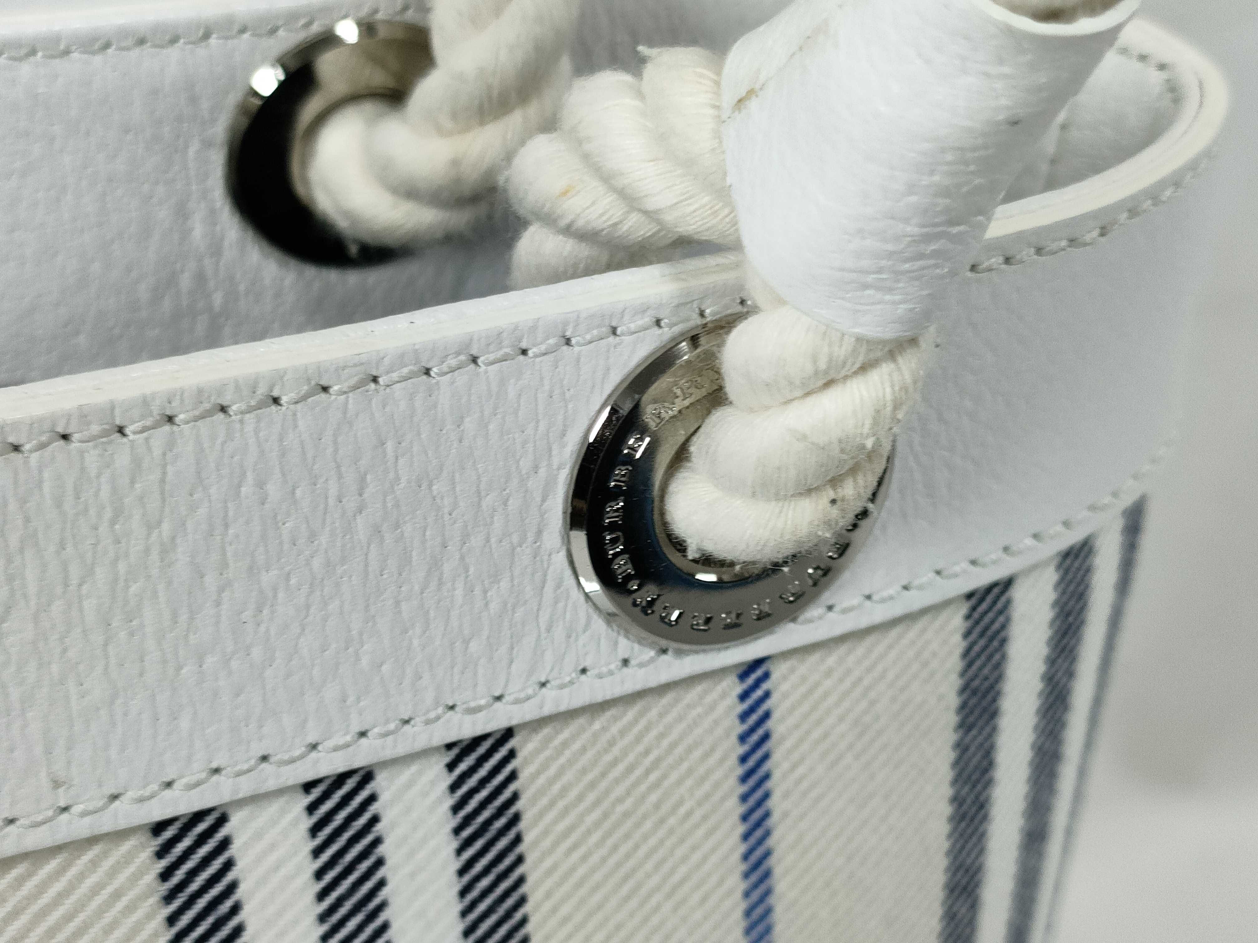 Striped Tote Bag — view 4
