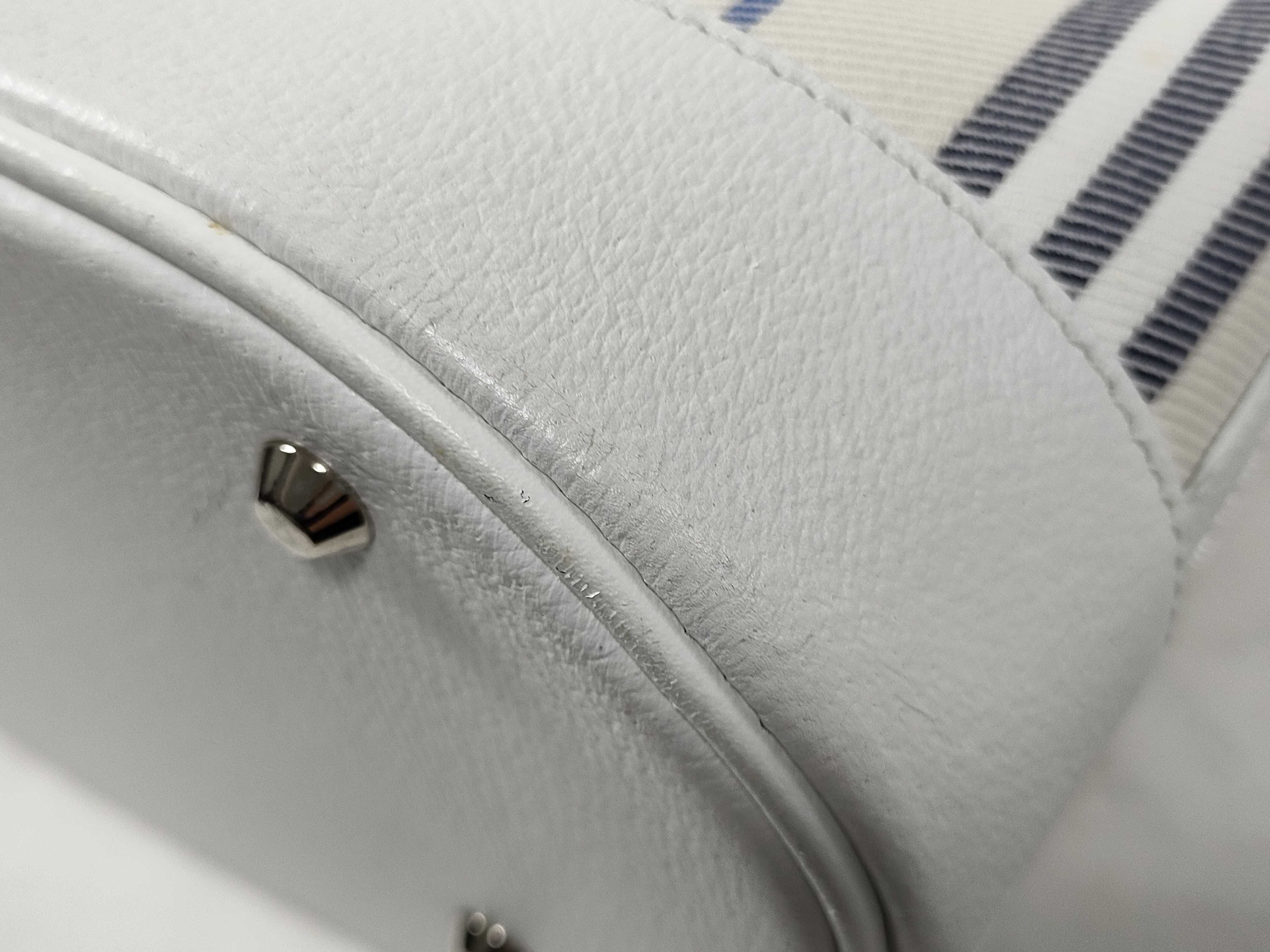 Striped Tote Bag — view 6