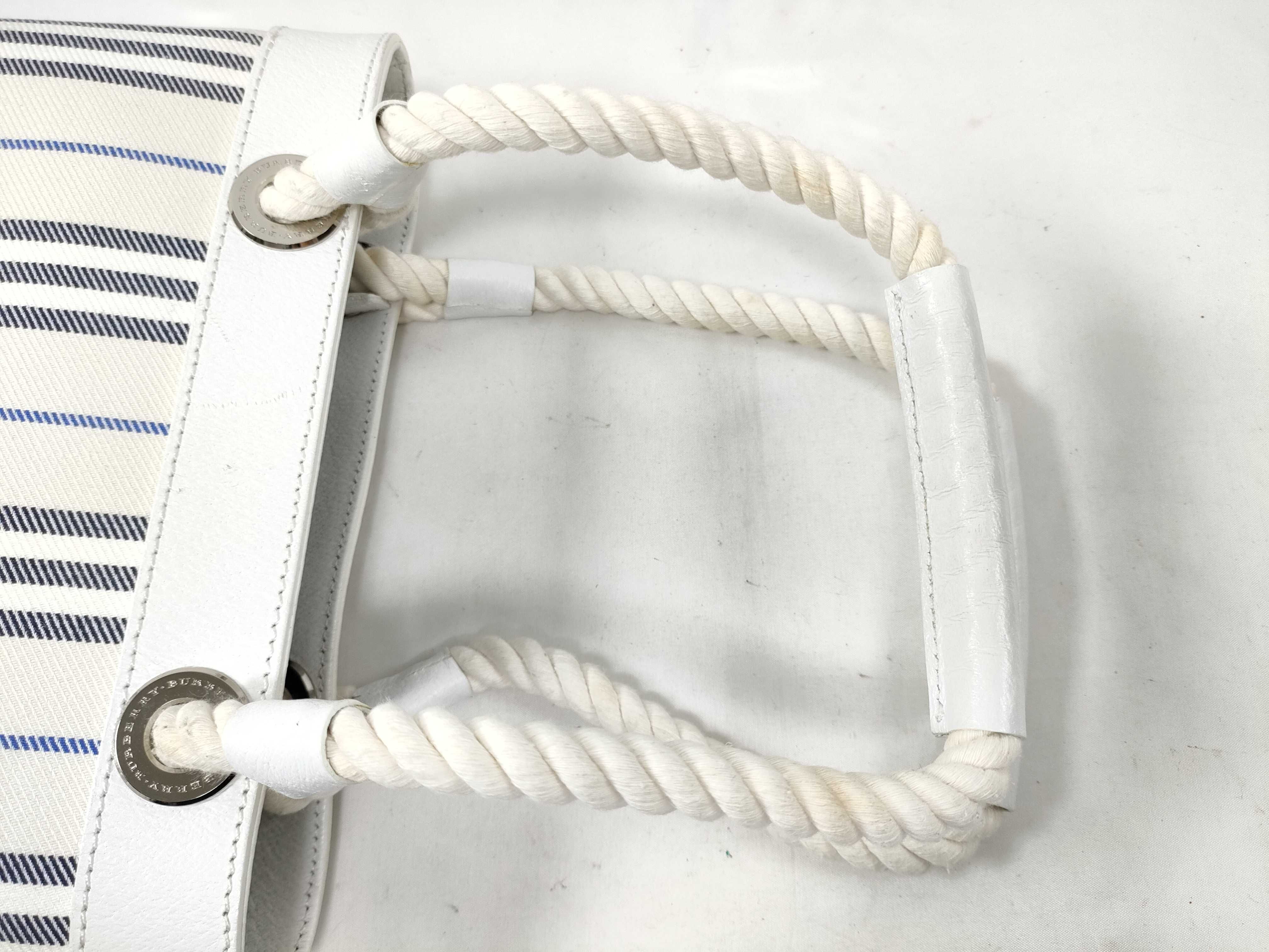 Striped Tote Bag — view 8