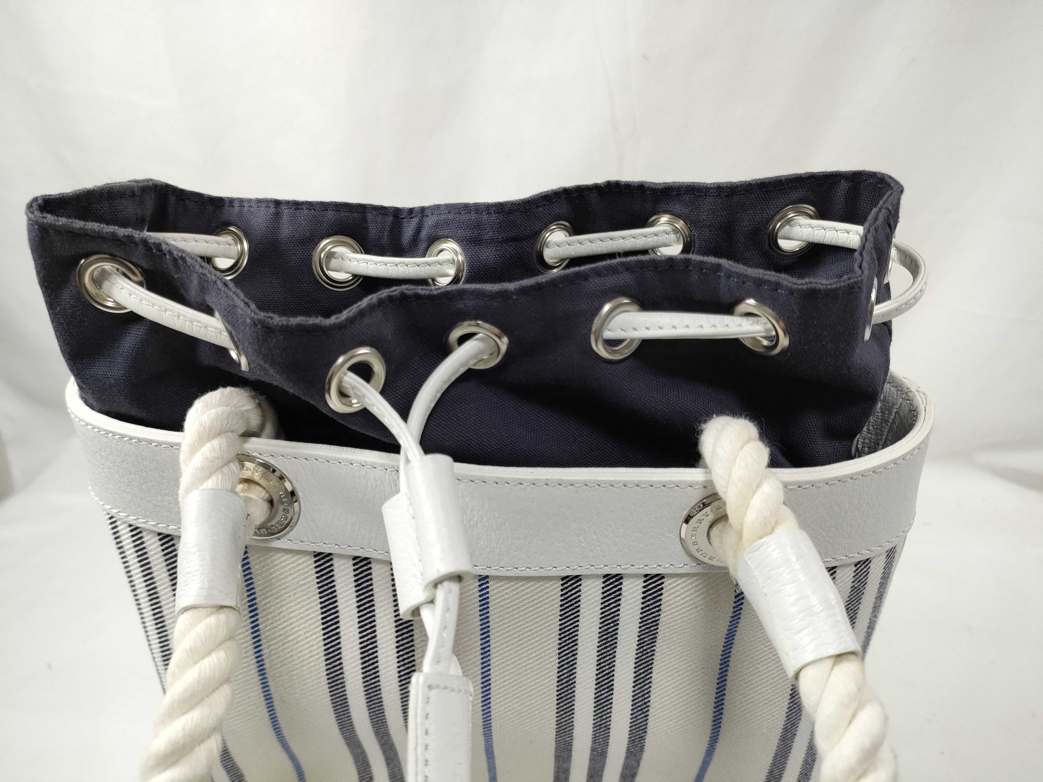 Striped Tote Bag — view 10