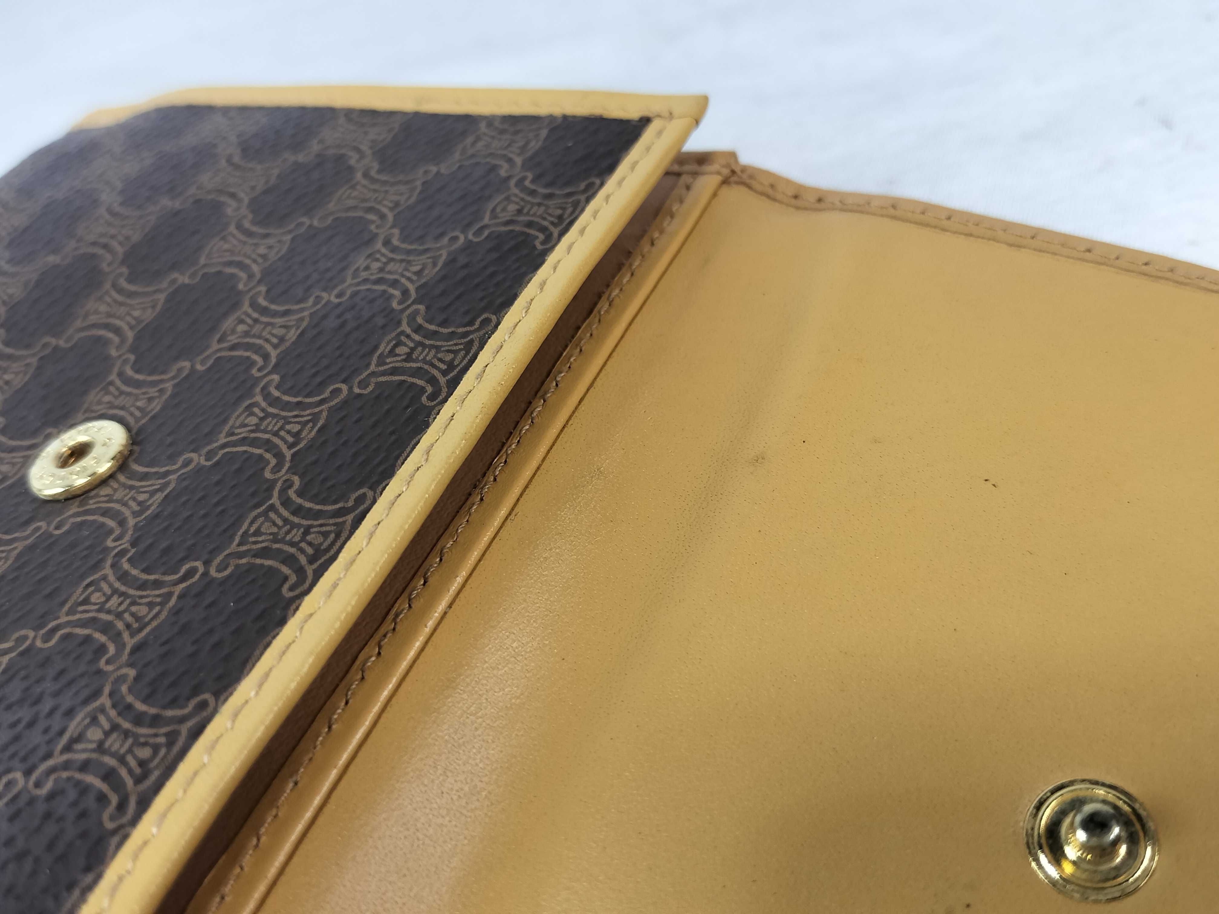 Macadam pattern double snap trifold wallet — view 13
