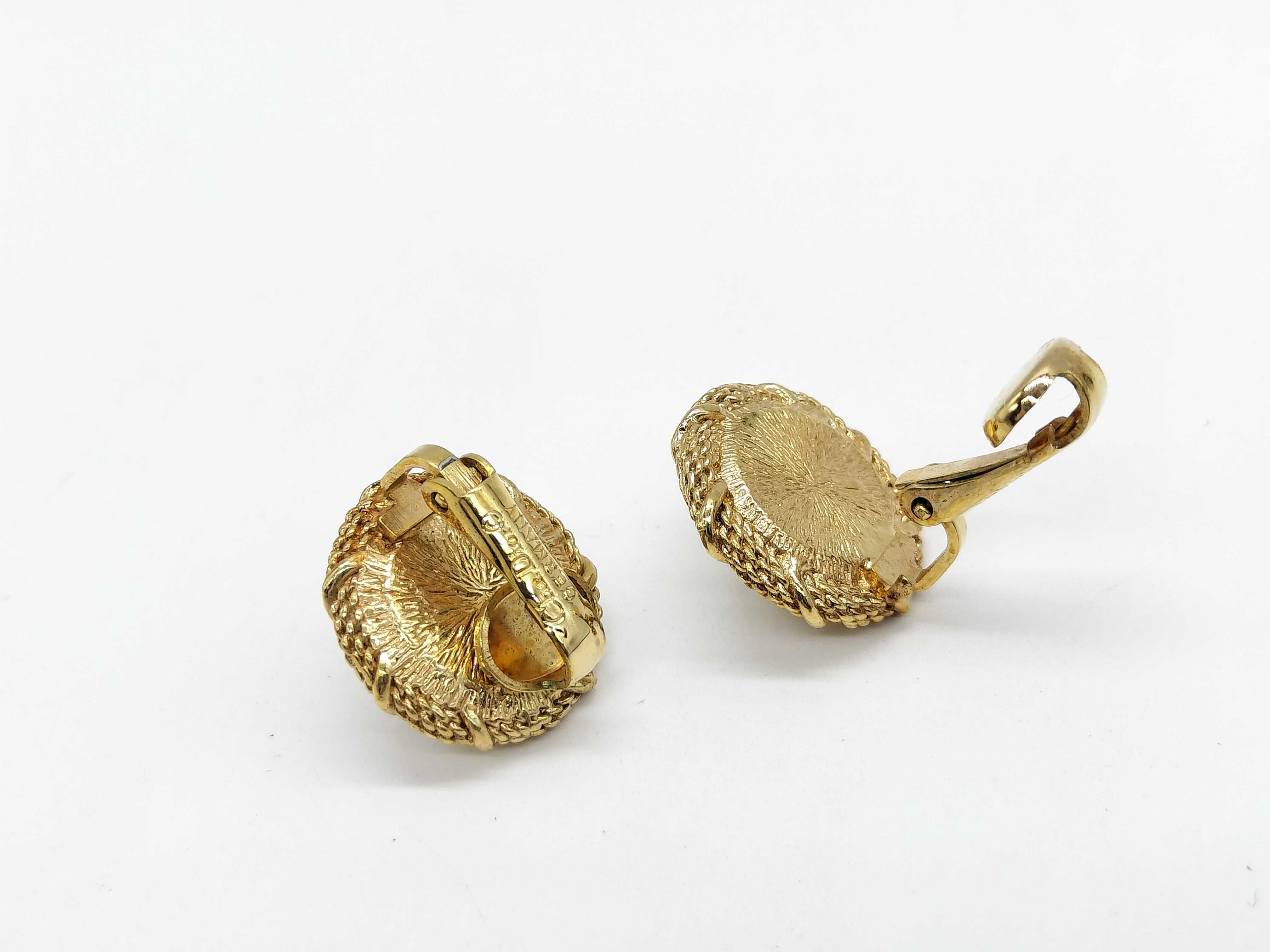 Faux Pearl Earrings — view 2