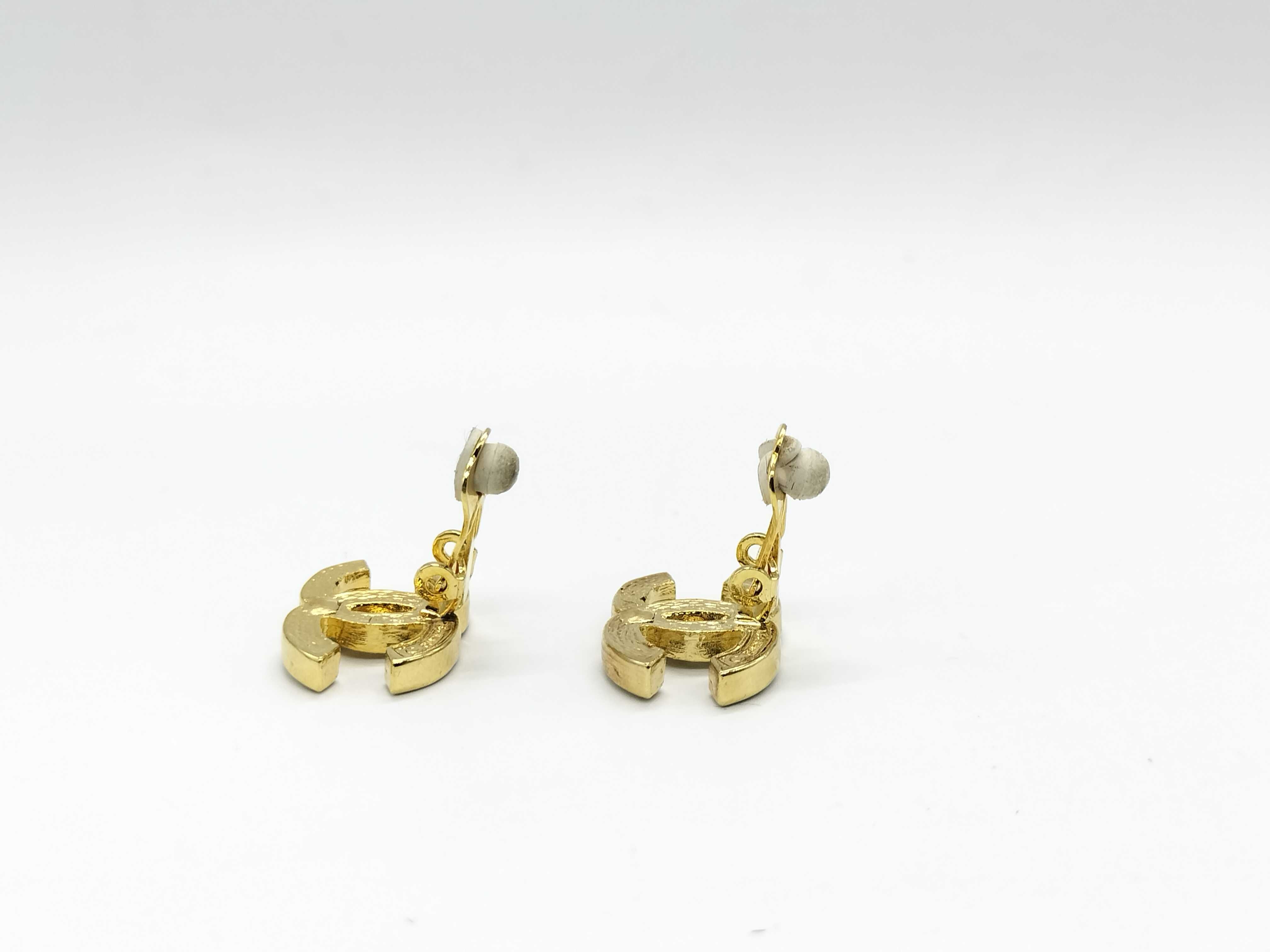 Coco Mark Rhinestone Earrings — view 4