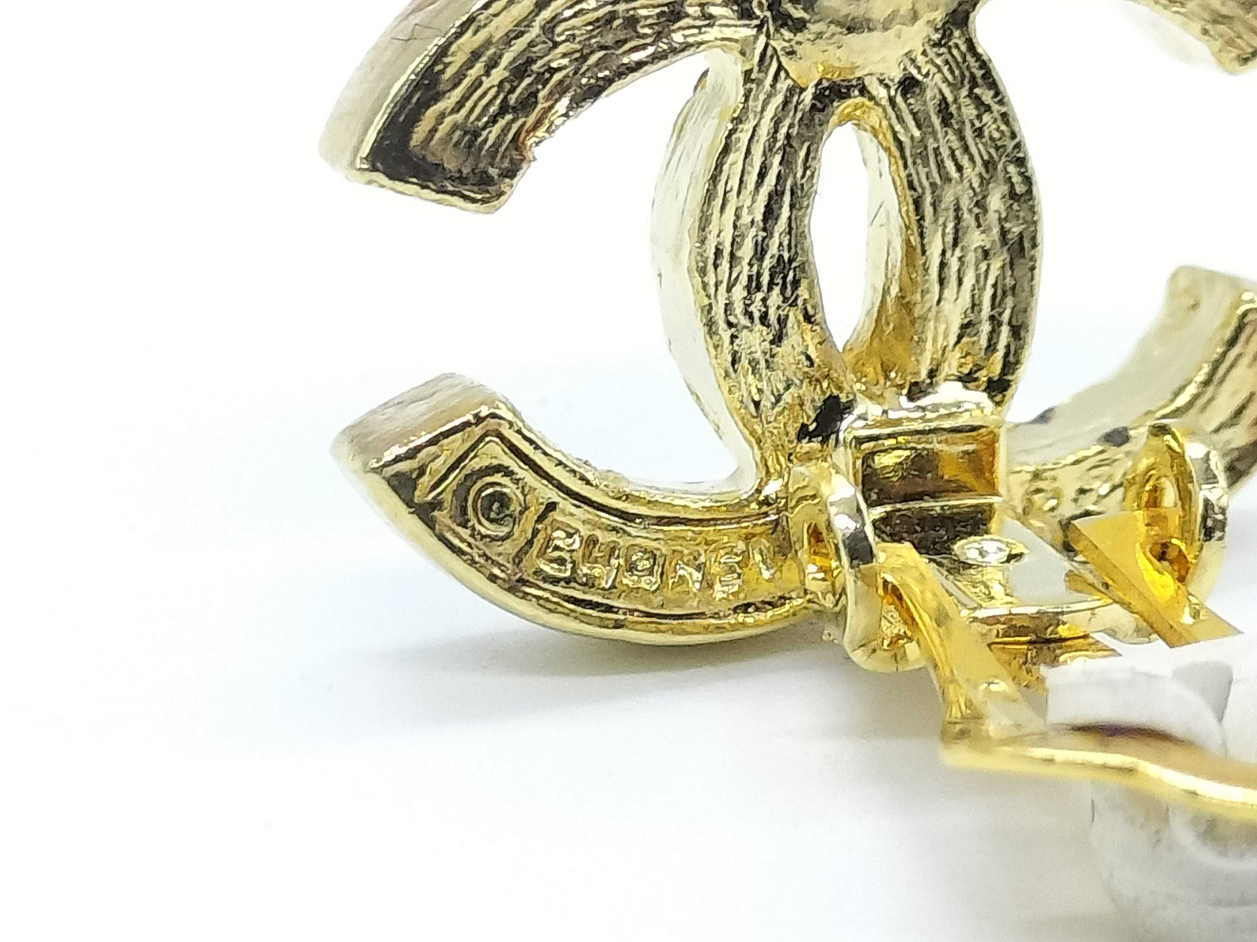 Coco Mark Rhinestone Earrings — view 5